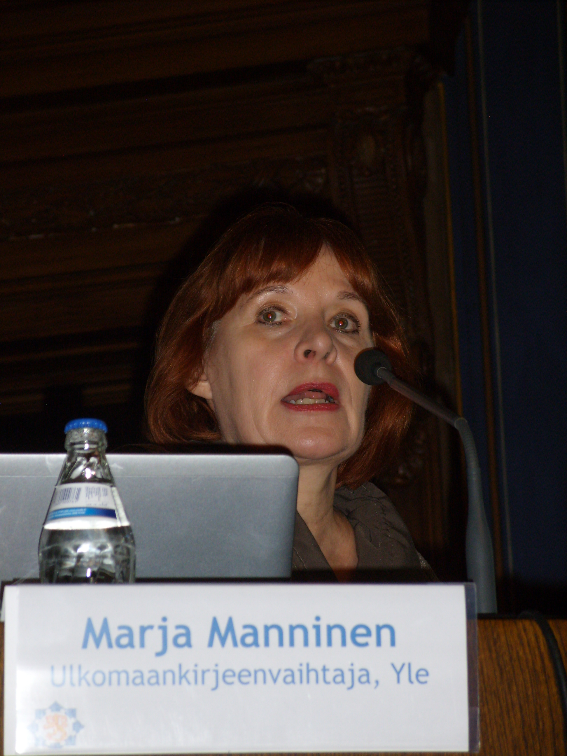 Marja Manninen MTS 11.12.2014