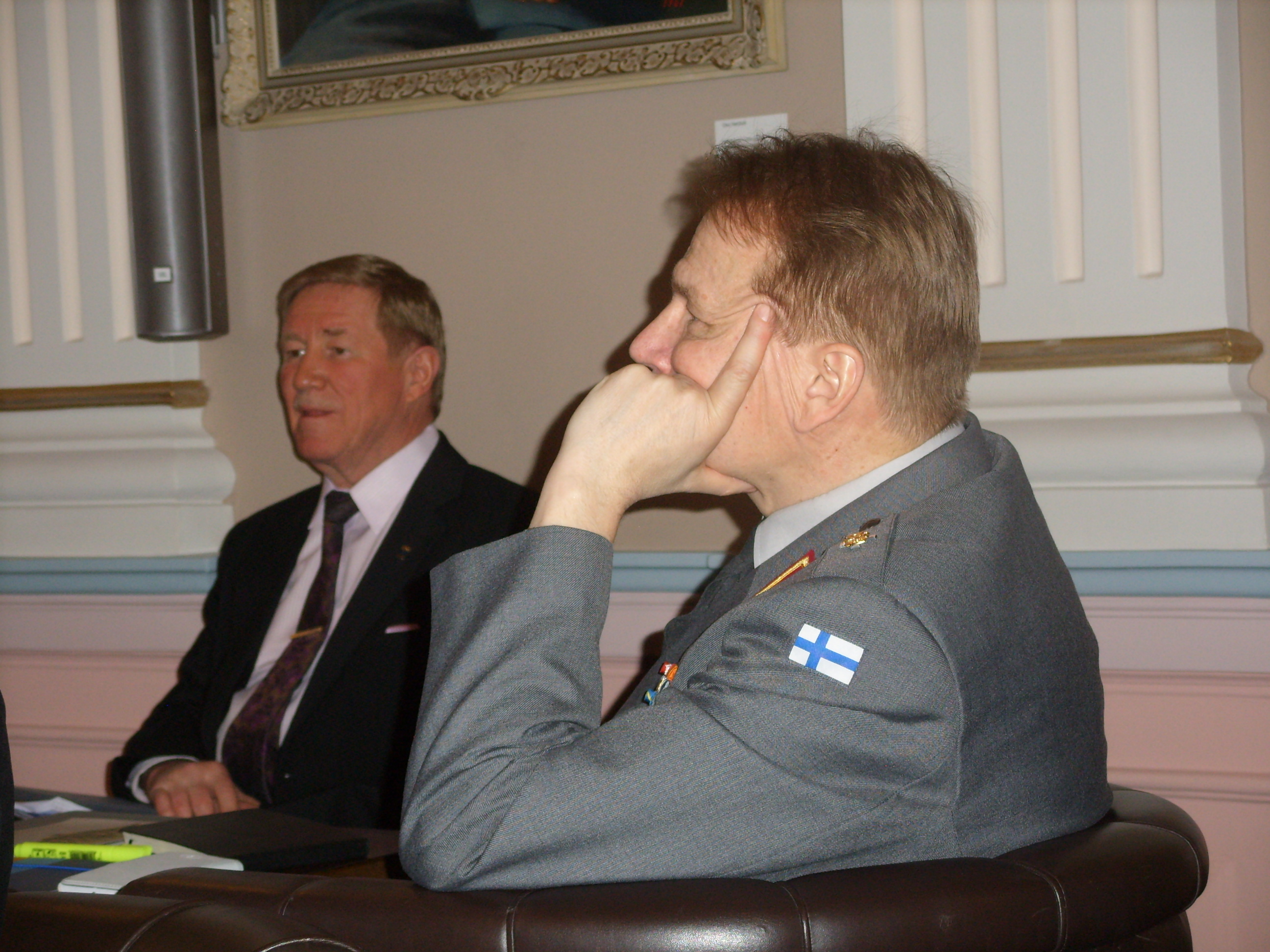 Markku Andersson ja Harri Ohra-aho MTS 31.3.14