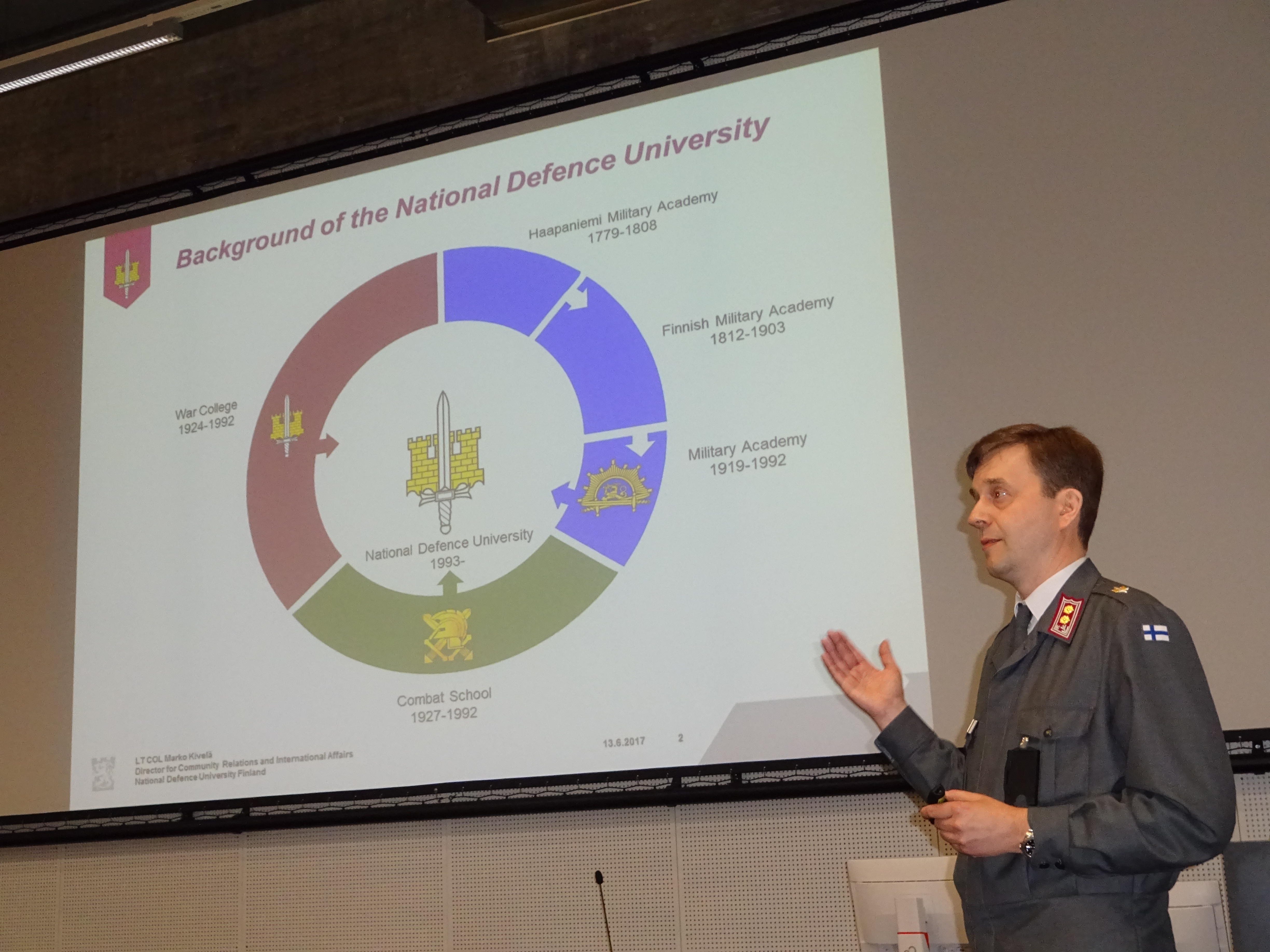 Marko Kivelä 13.6.2017