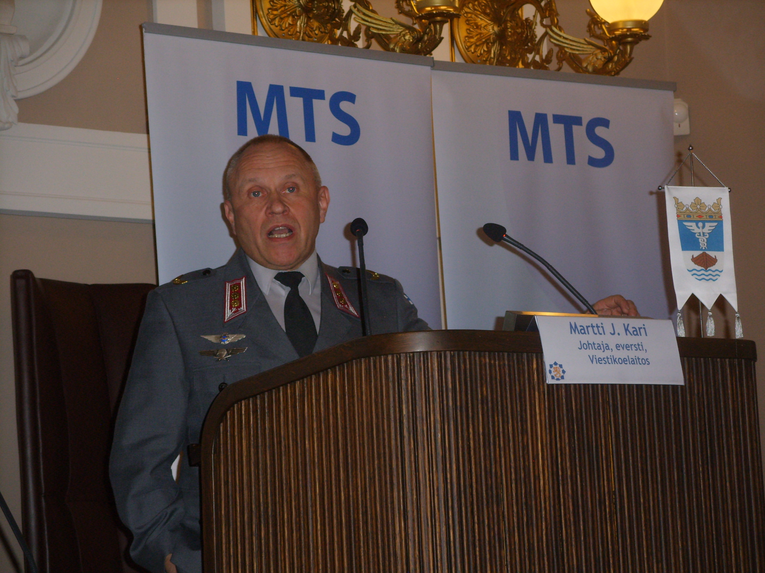 Martti J. Kari MTS 31.3.14