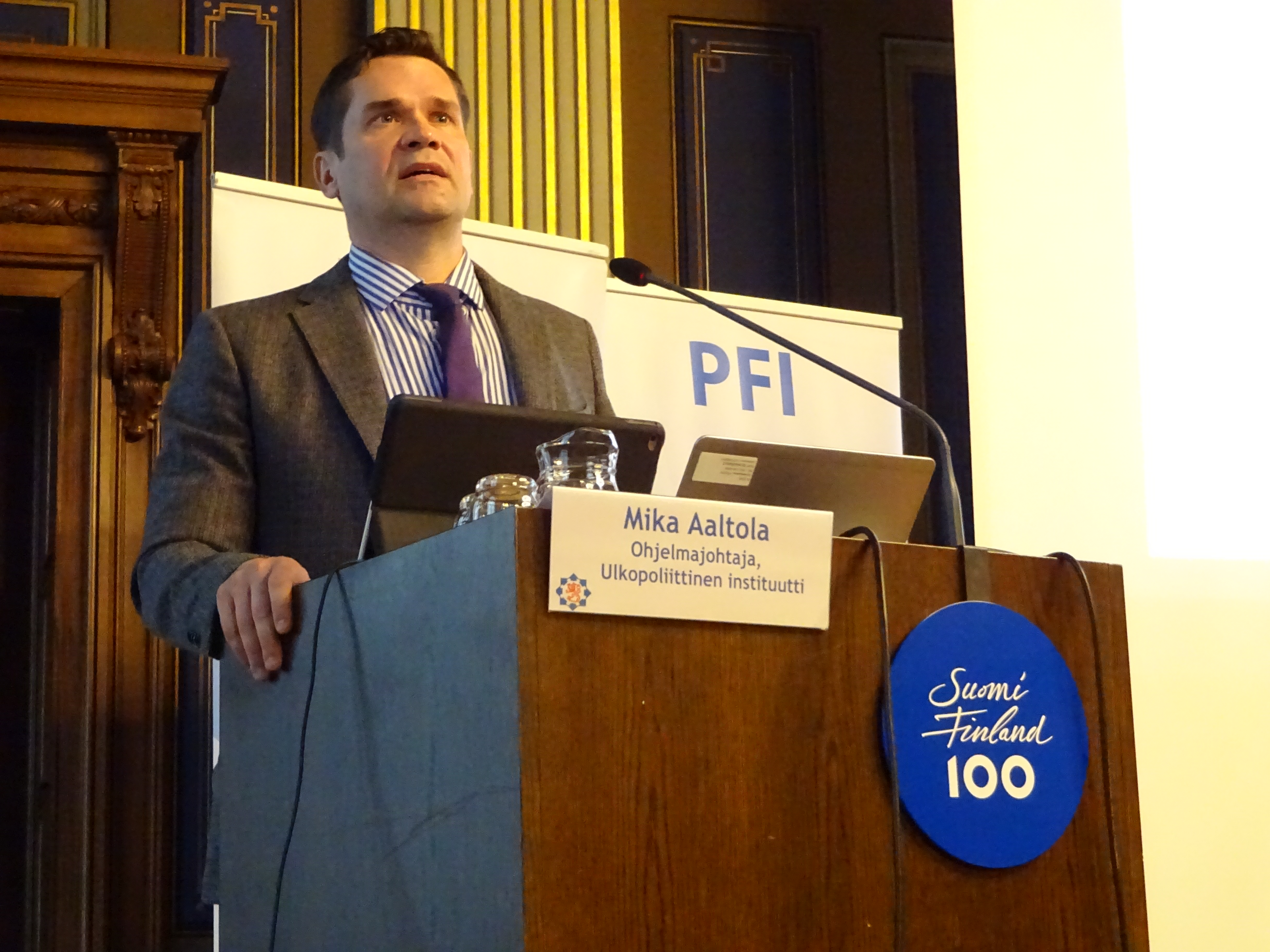 Mika Aaltola MTS 15.11.2017