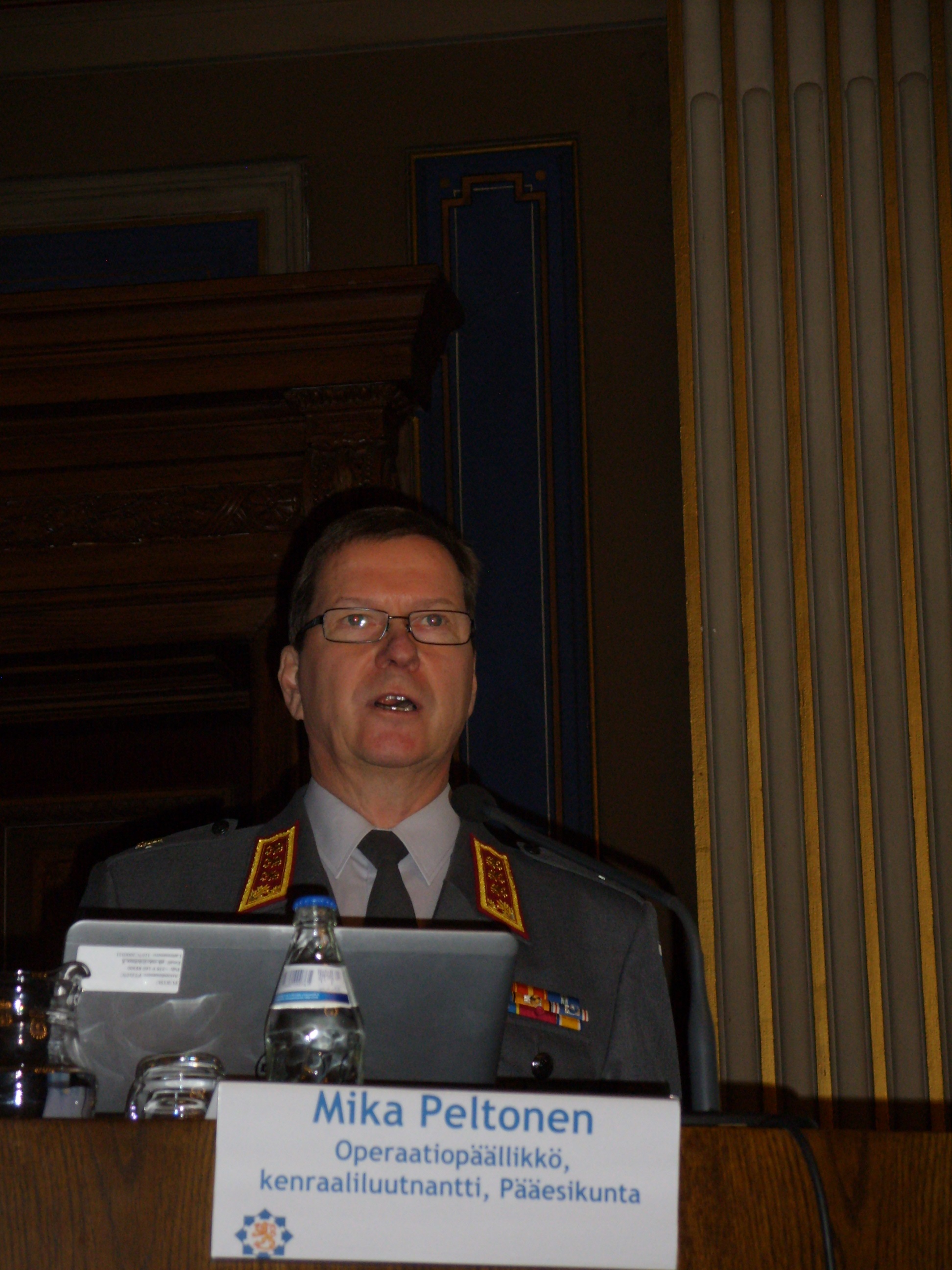 Mika Peltonen MTS 11.12.2014