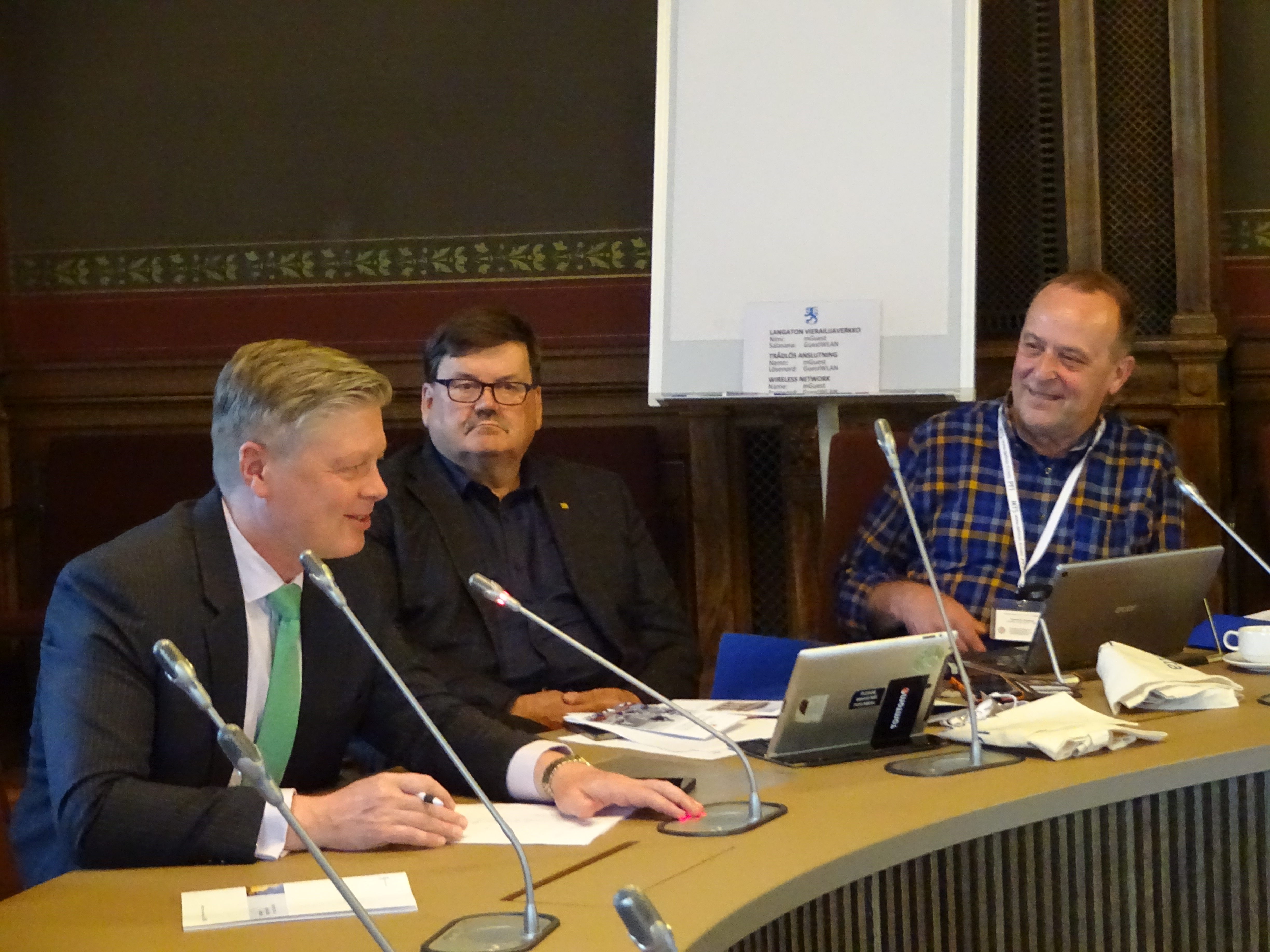 Mikko Kinnunen_Esko Kurvinen_Kenneth Stambej 12.6.2017