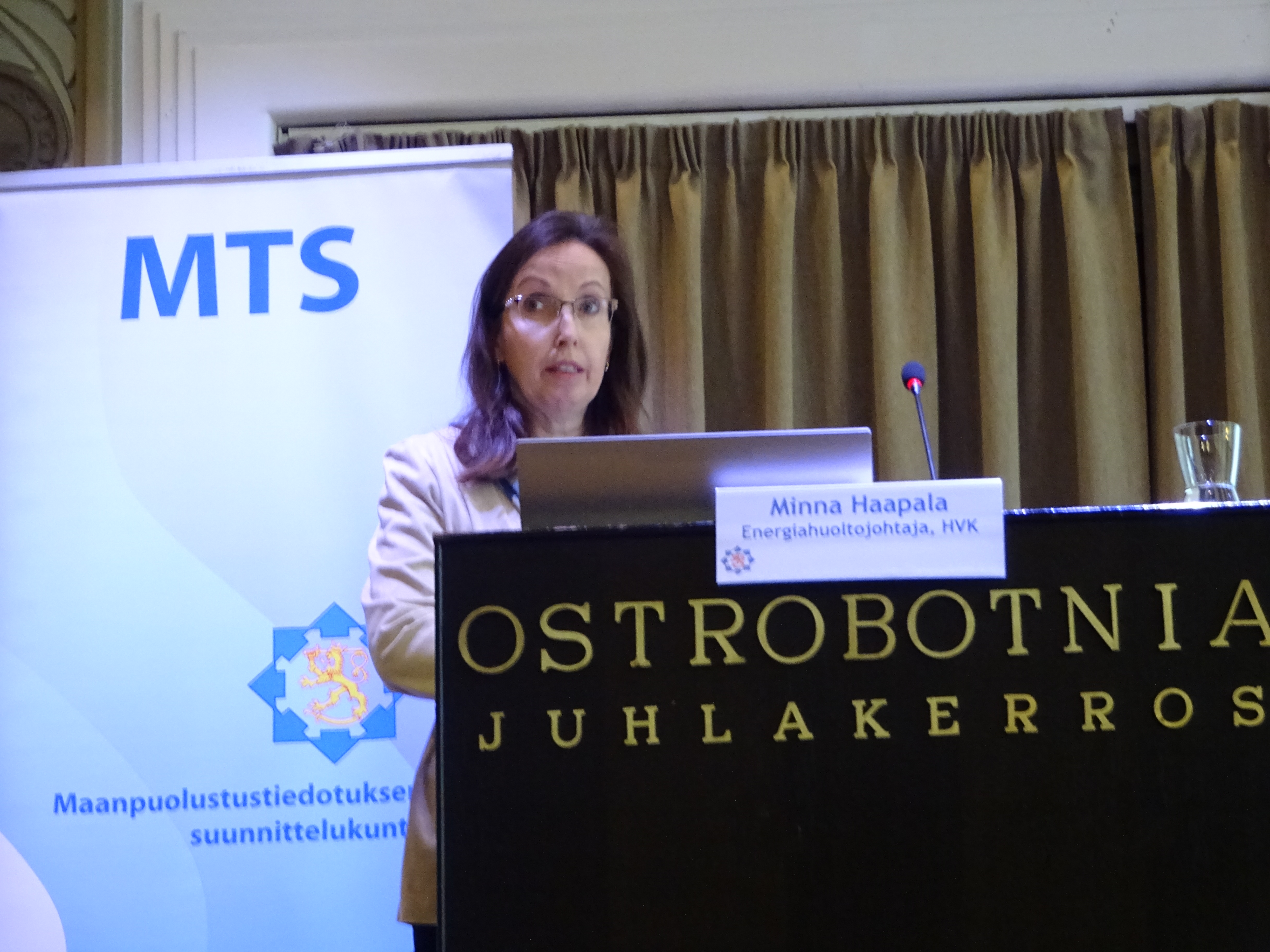 Minna Haapala 23.5.2019 MTS