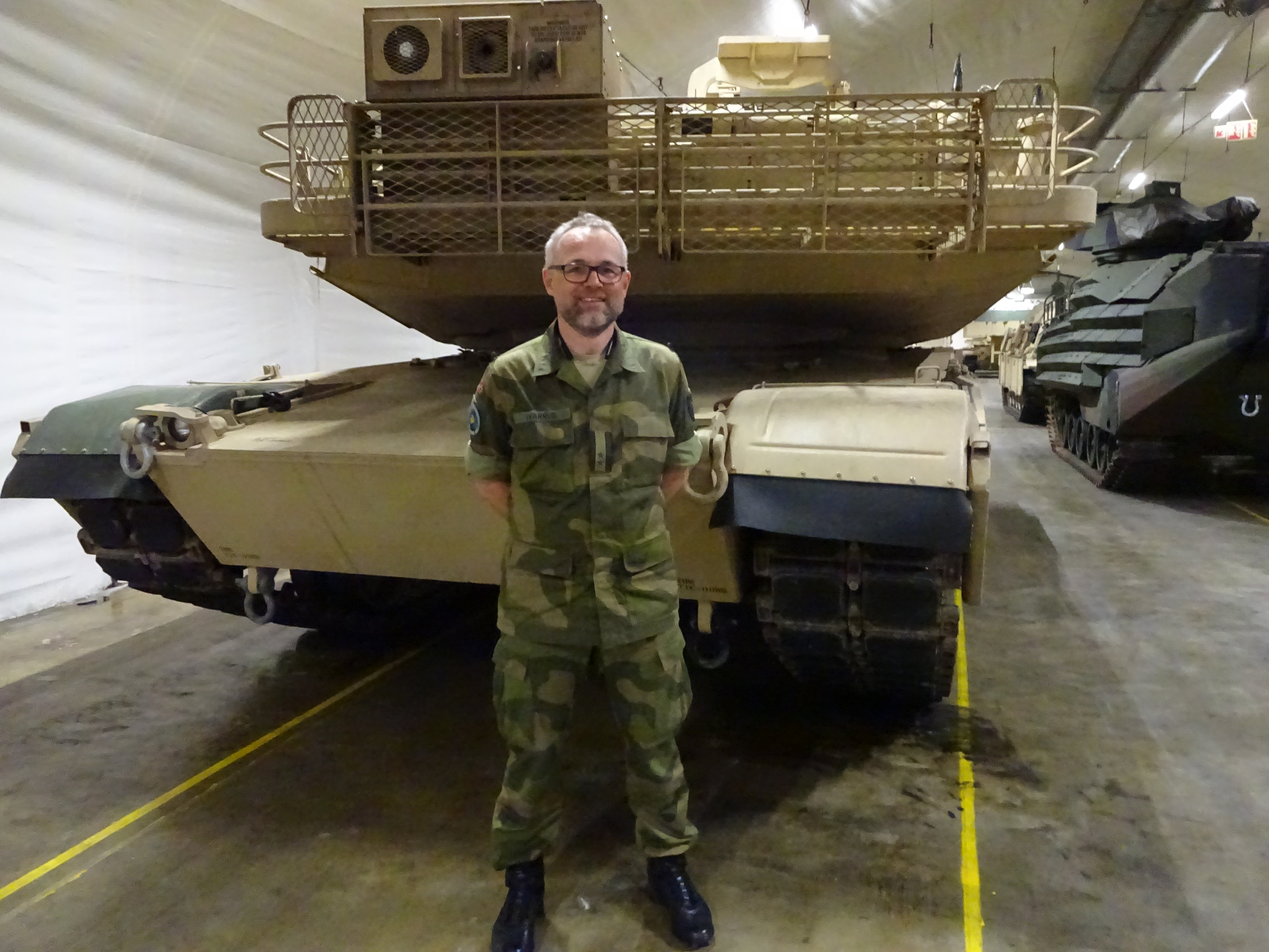 Oberstloytnant Svein Ivarrud - Karlsen 25.5.2018