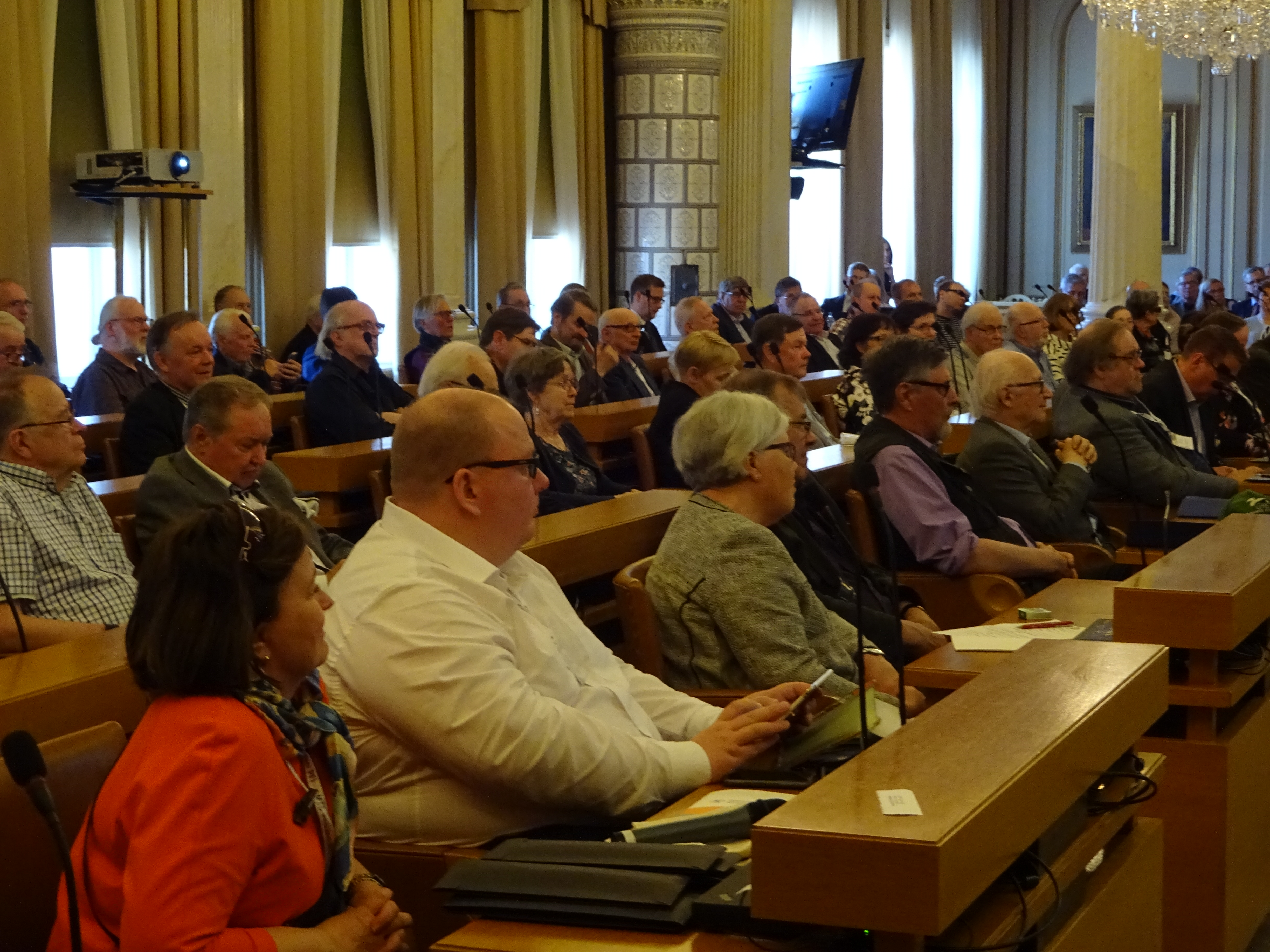 Paneelikeskustelun yleisöä_MTS _Turku 7.5.2018