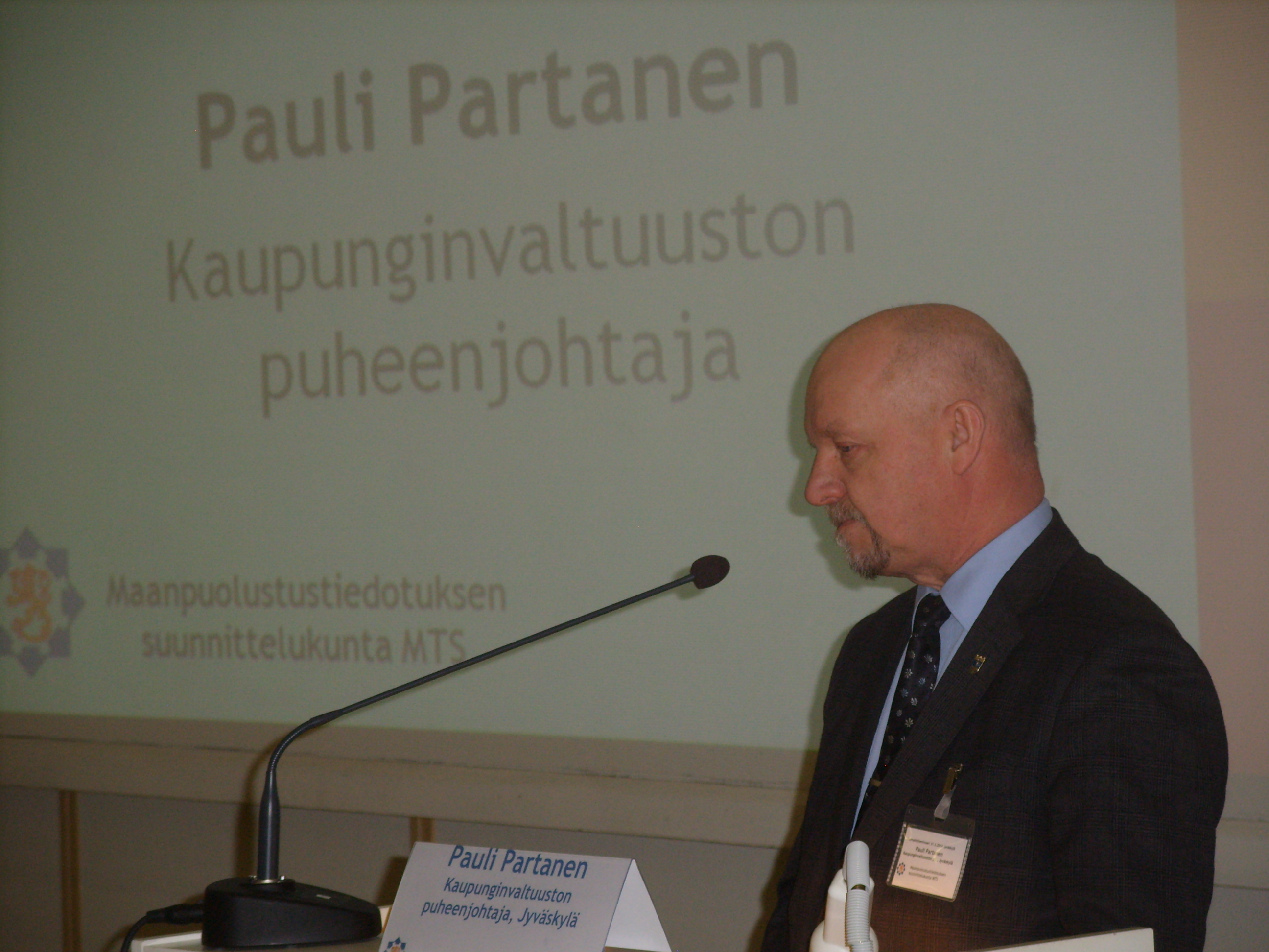 Pauli Partanen MTS 31.3.14