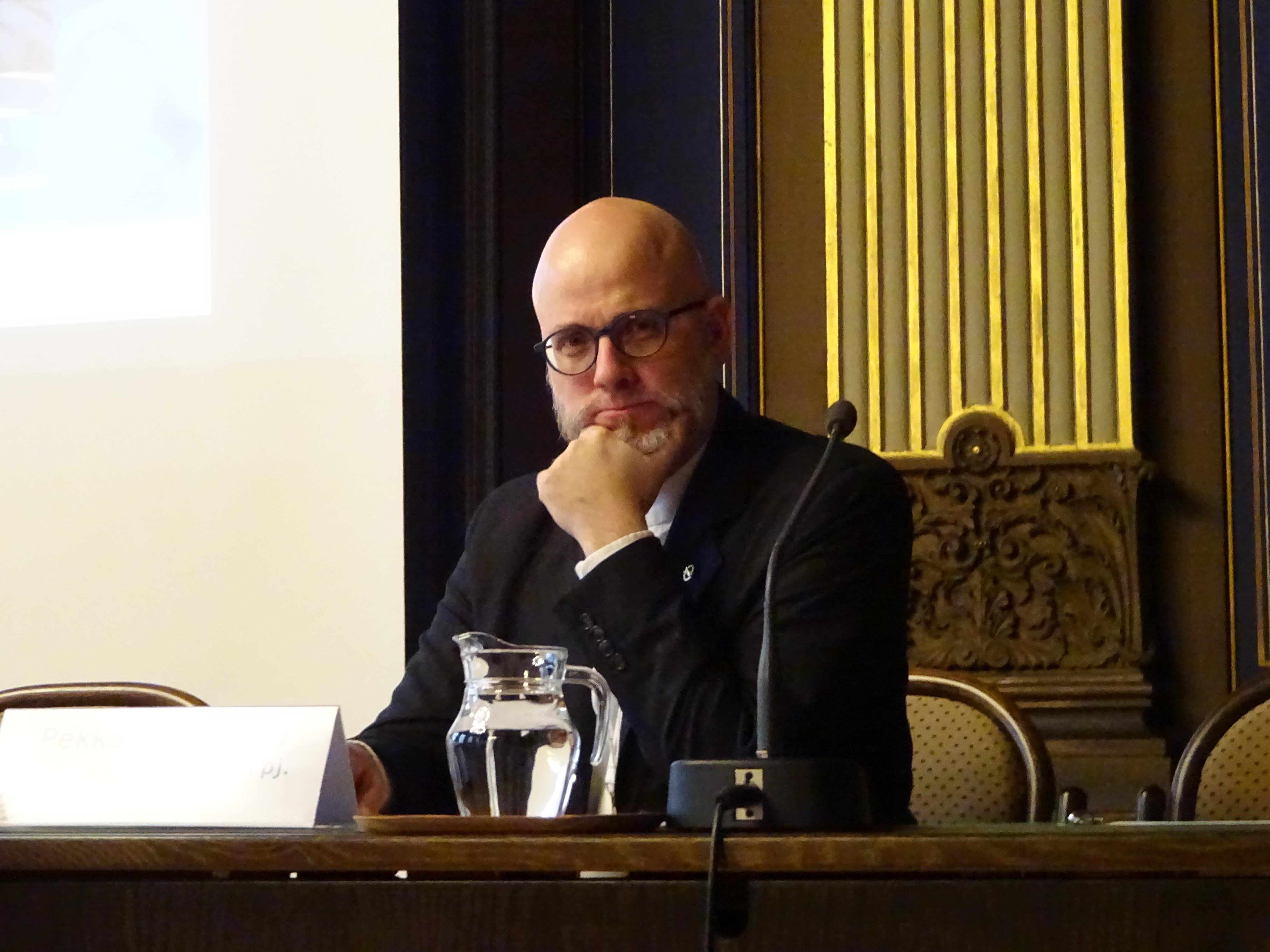 Pekka M. Sinisalo MTS 14.12.2017