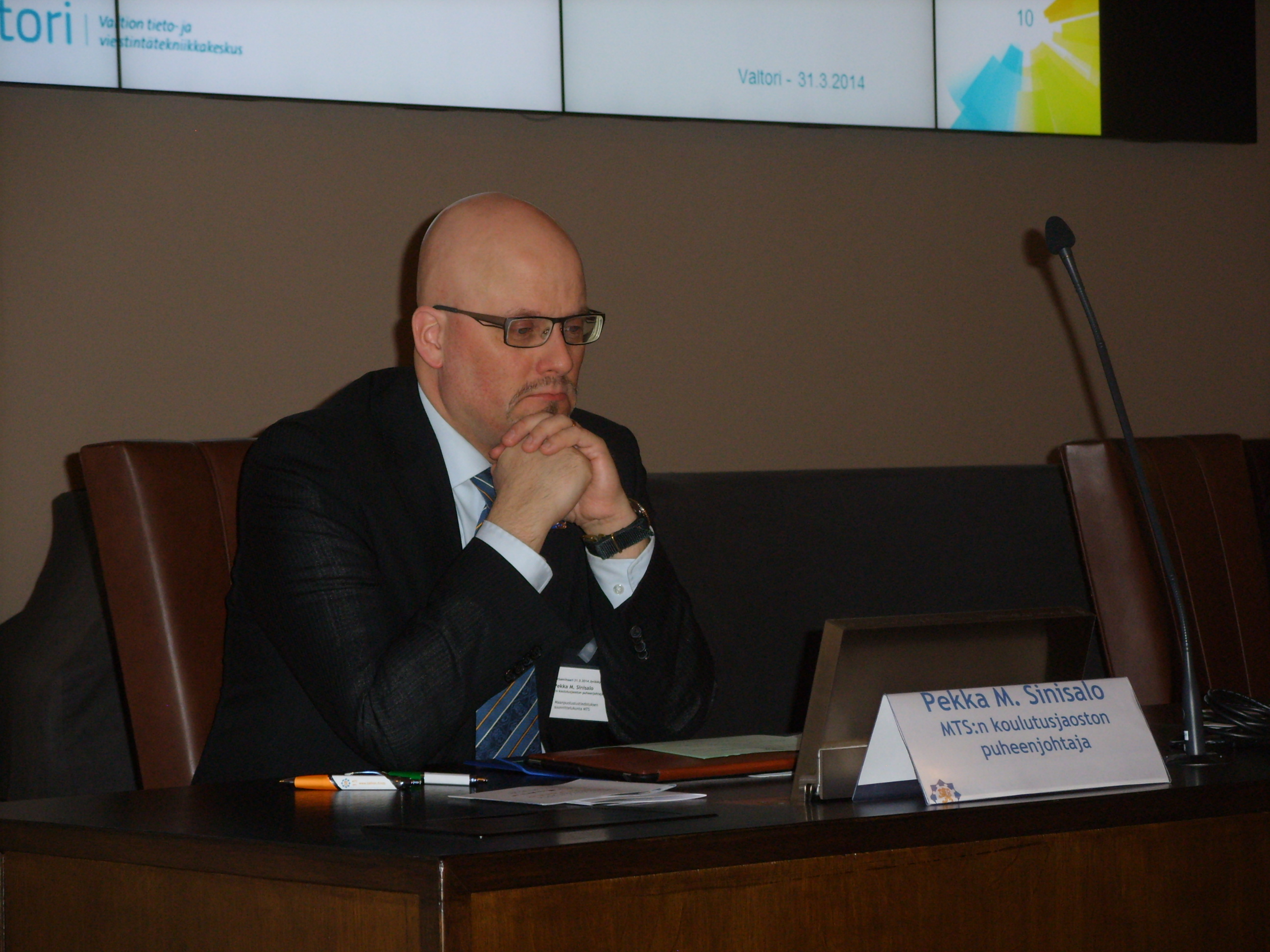 Pekka M. Sinisalo MTS 31.3.14