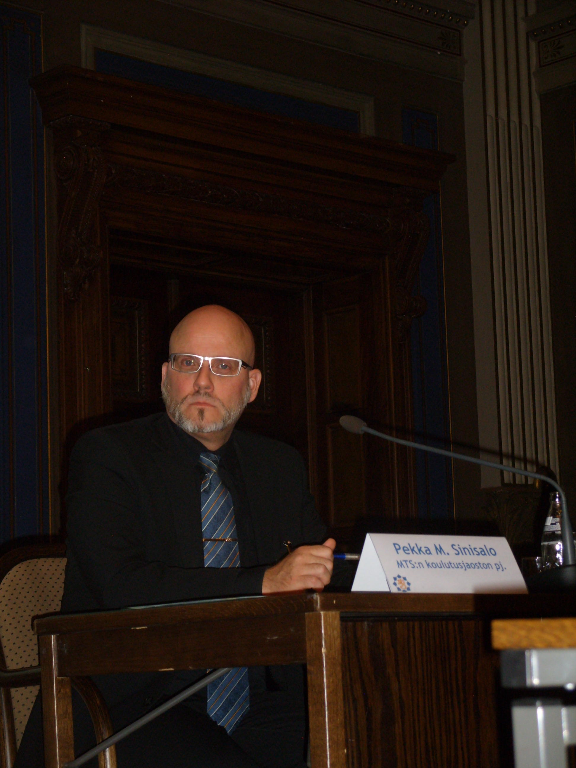 Pekka M. Sinisalo MTS 9.12.15