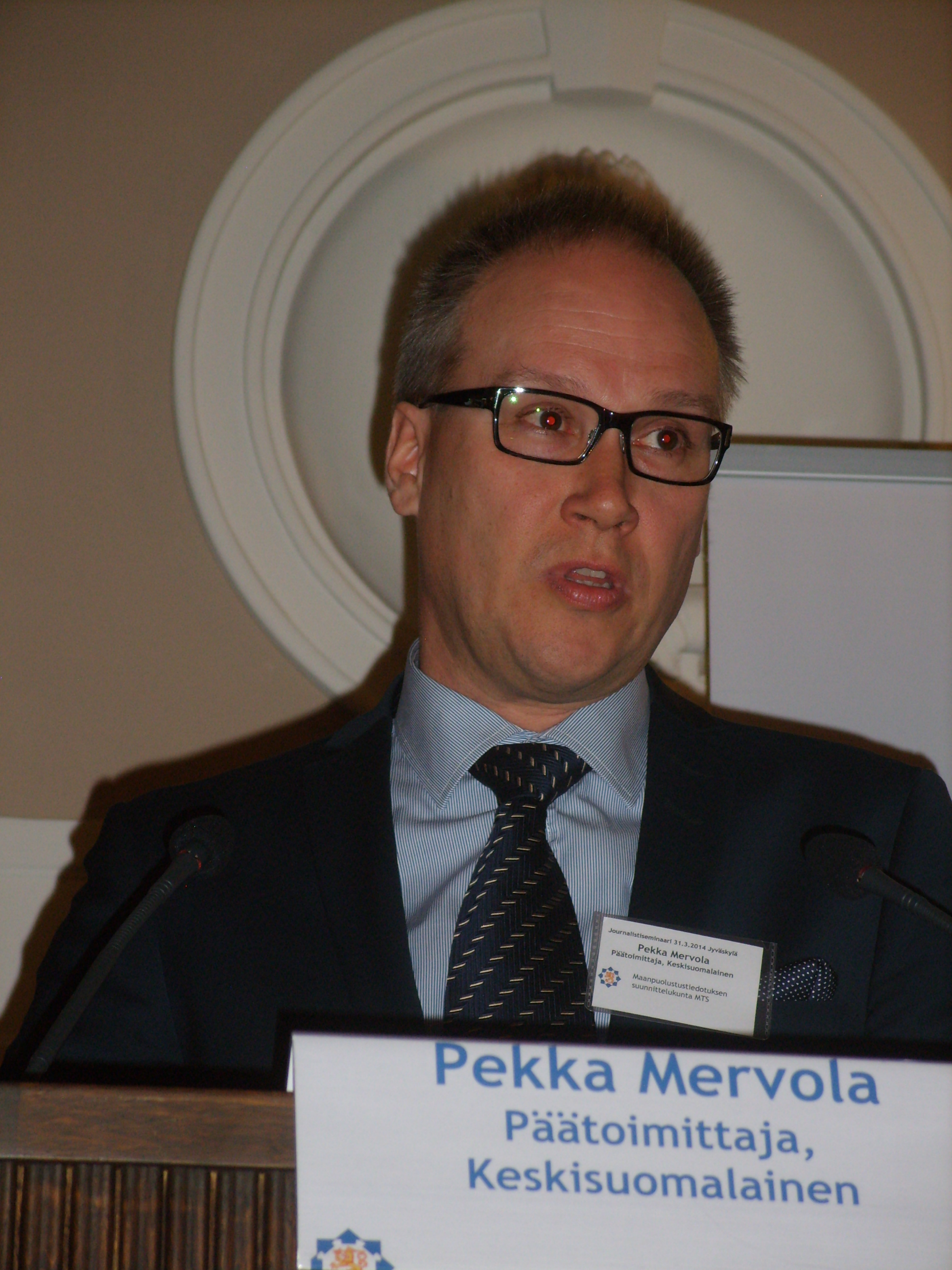 Pekka Mervola MTS 31.3.14