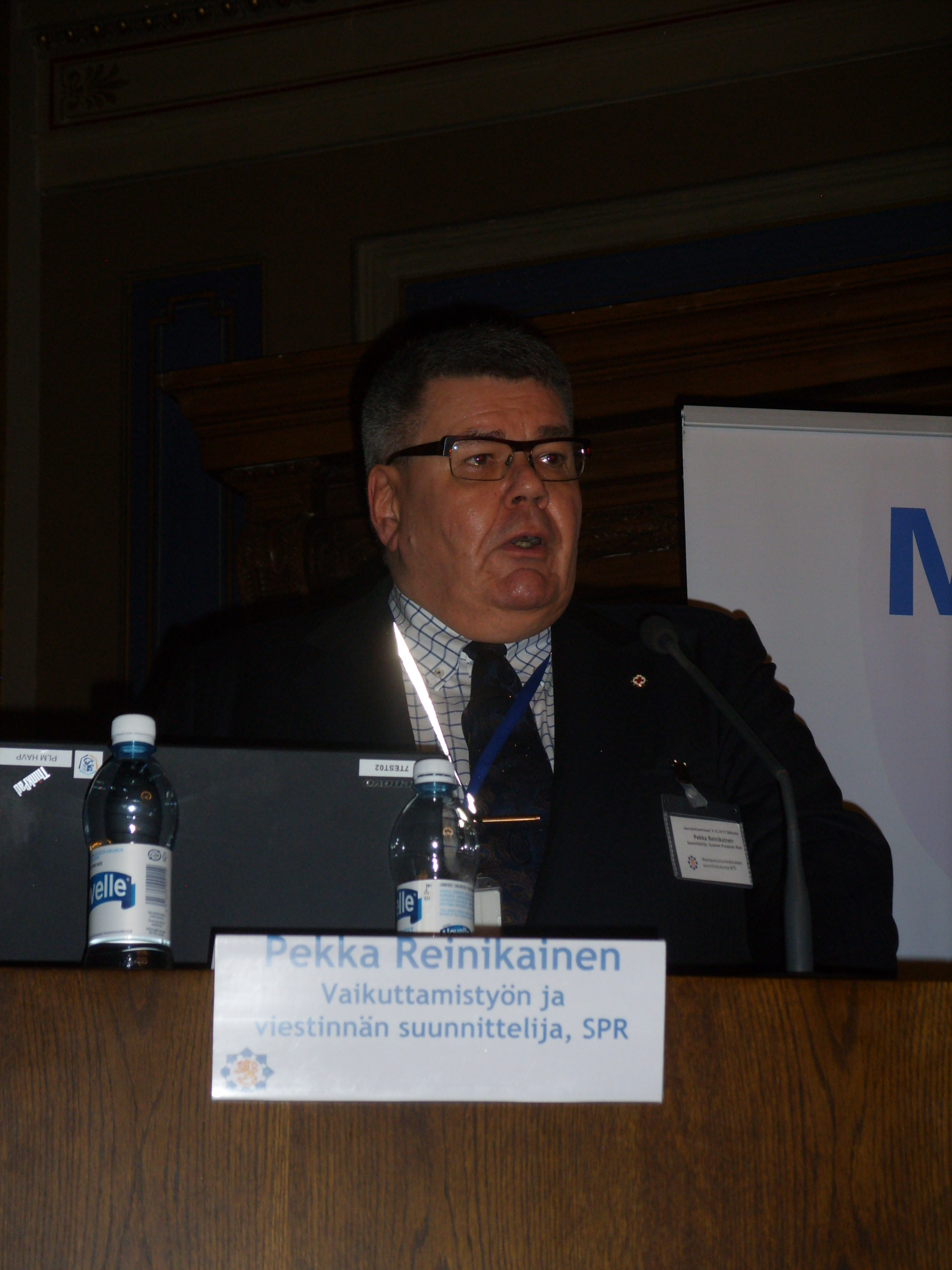 Pekka Reinikainen MTS 9.12.15