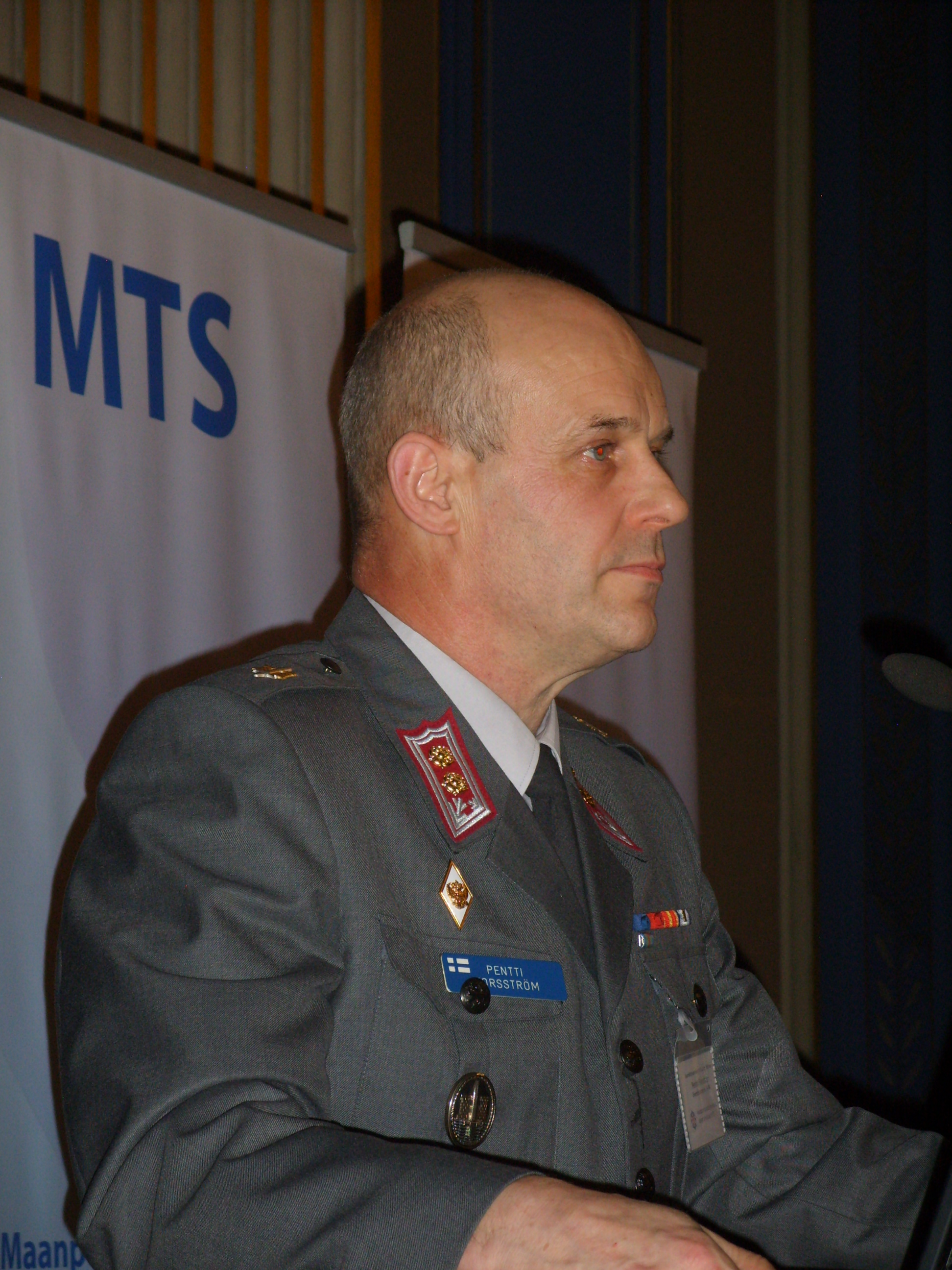 Pentti Forsström MTS 9.12.15