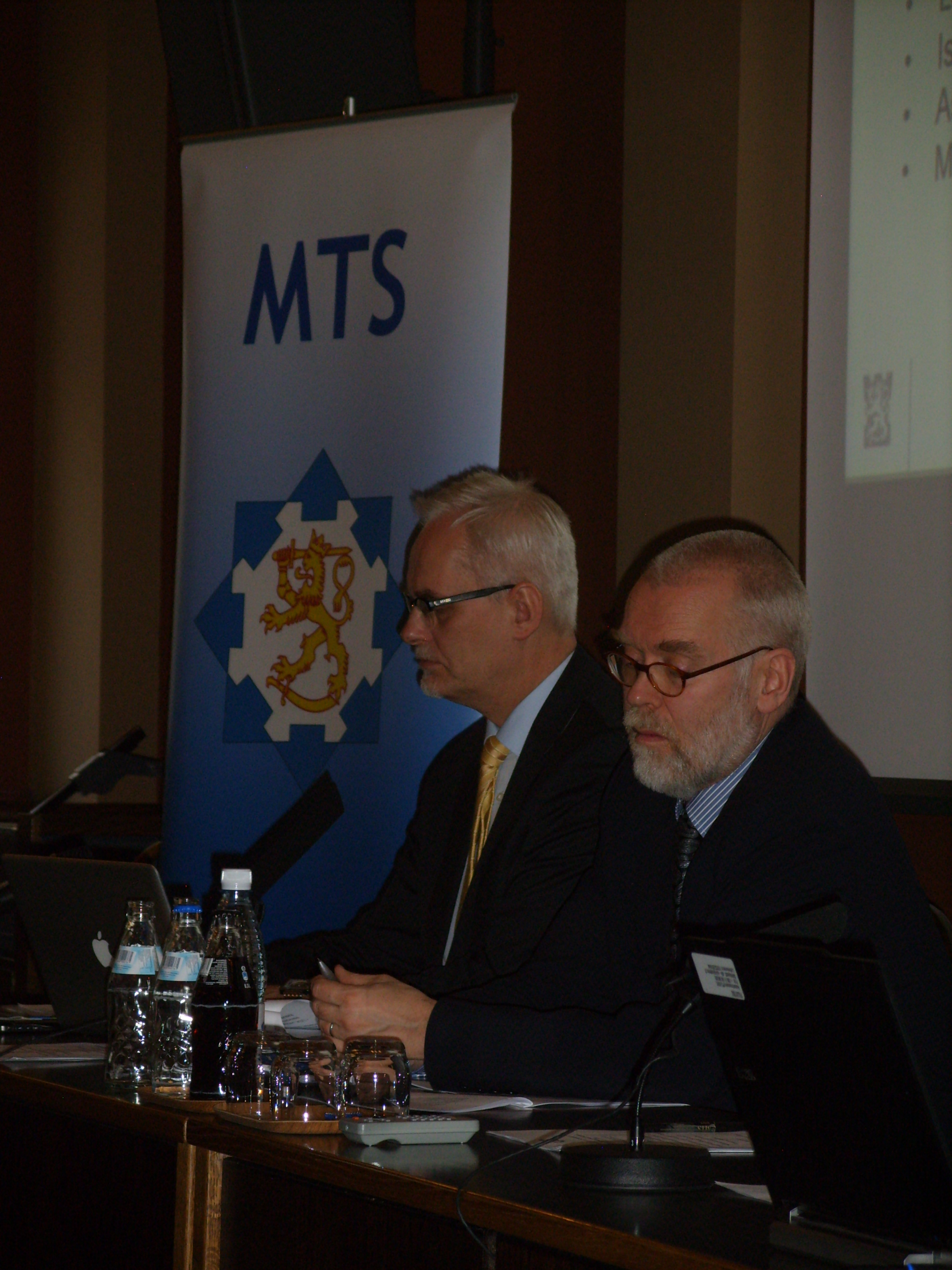 PetriSarvamaa MattiAnttonenMTS 10.2.2012