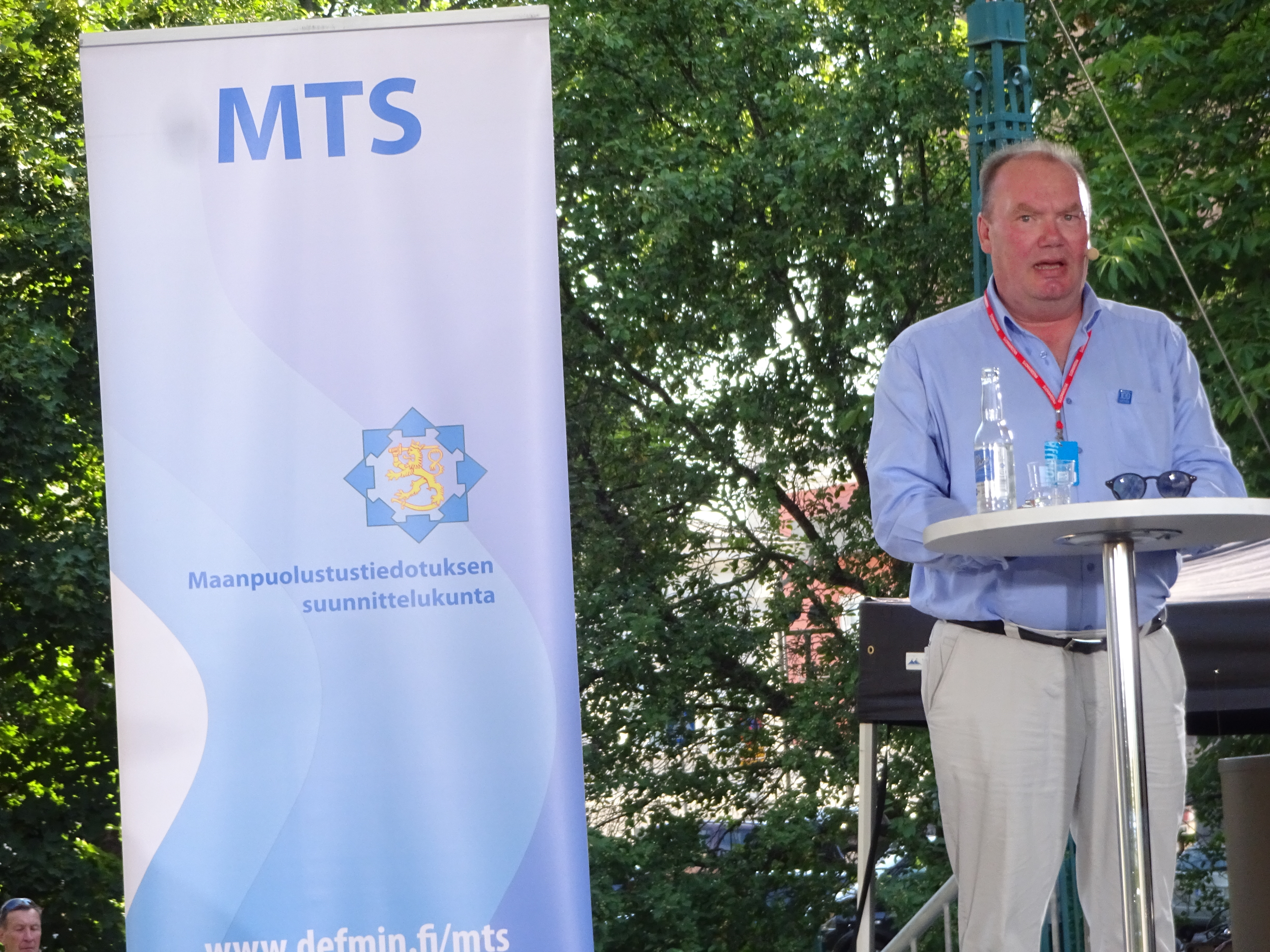 Petri Kejonen 17.7.2018 Pori