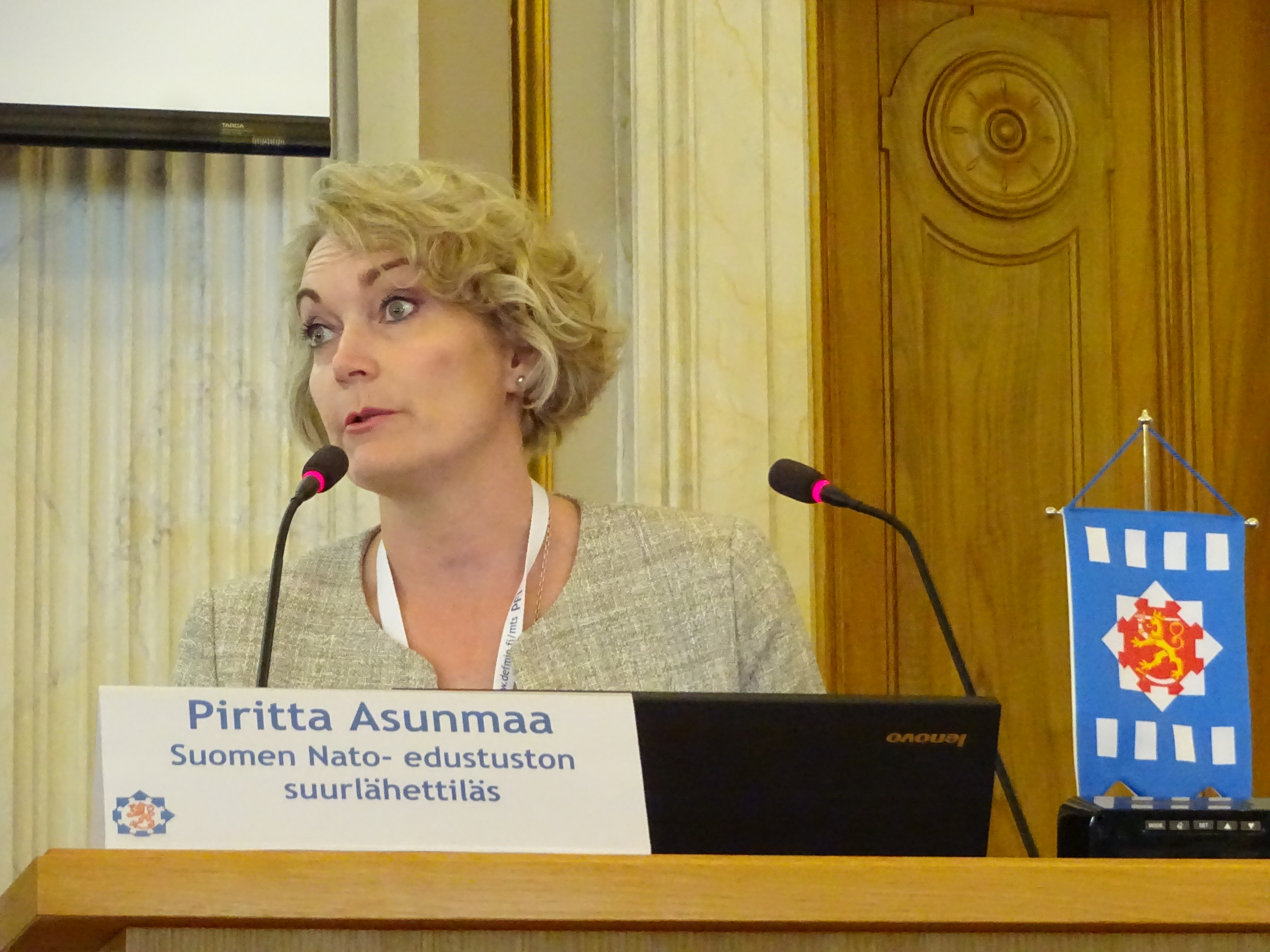 Piritta Asunmaa MTS 7.5.2018 Turku