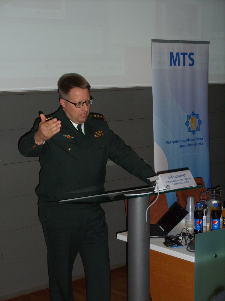Pohjois-Karjalan rajavartioston komentaja Olli Lampinen_MTS_16.5.2016