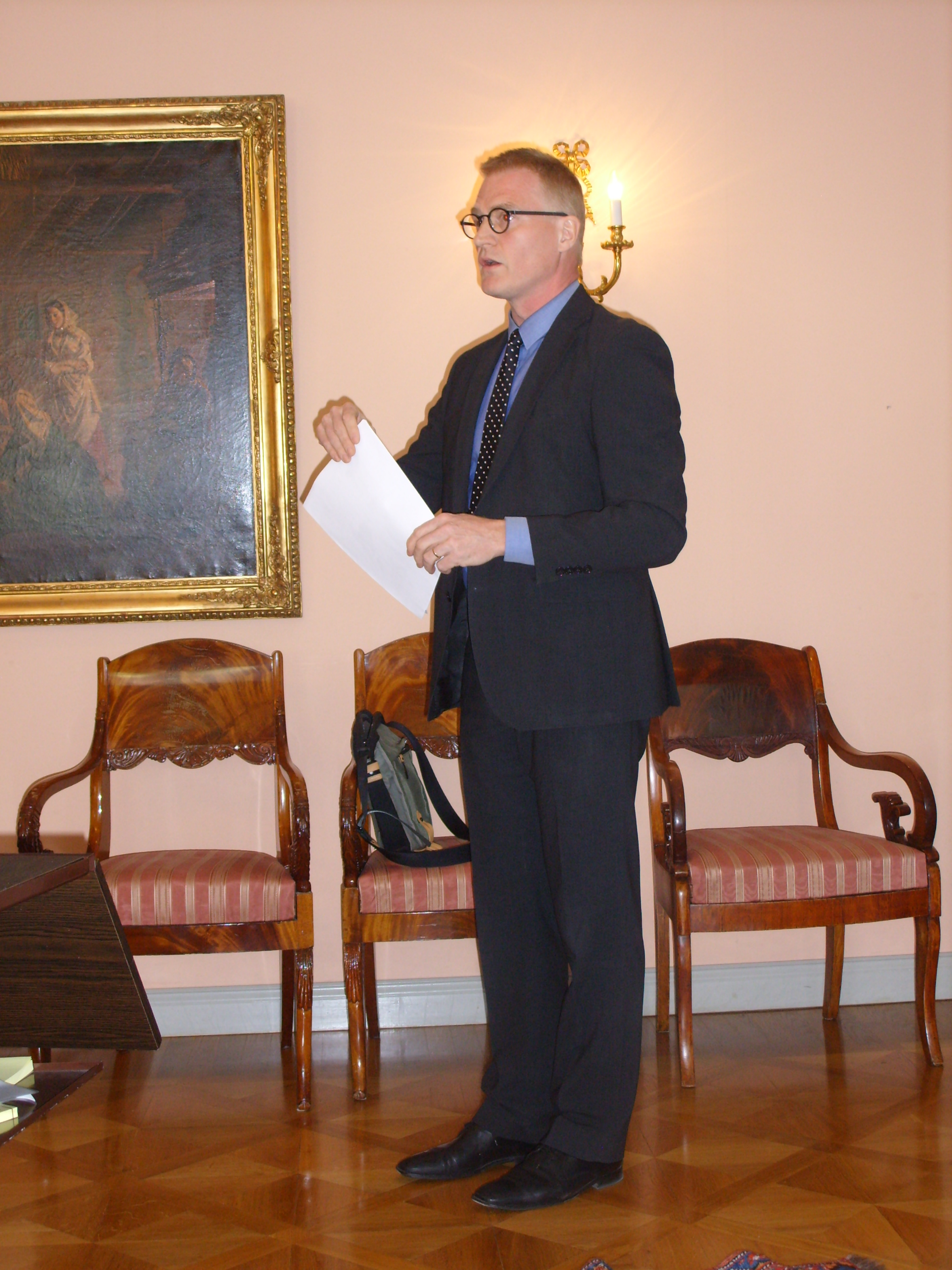 Professori Henrik Meinander MTS pohjoismainen konferenssi 23.4.14