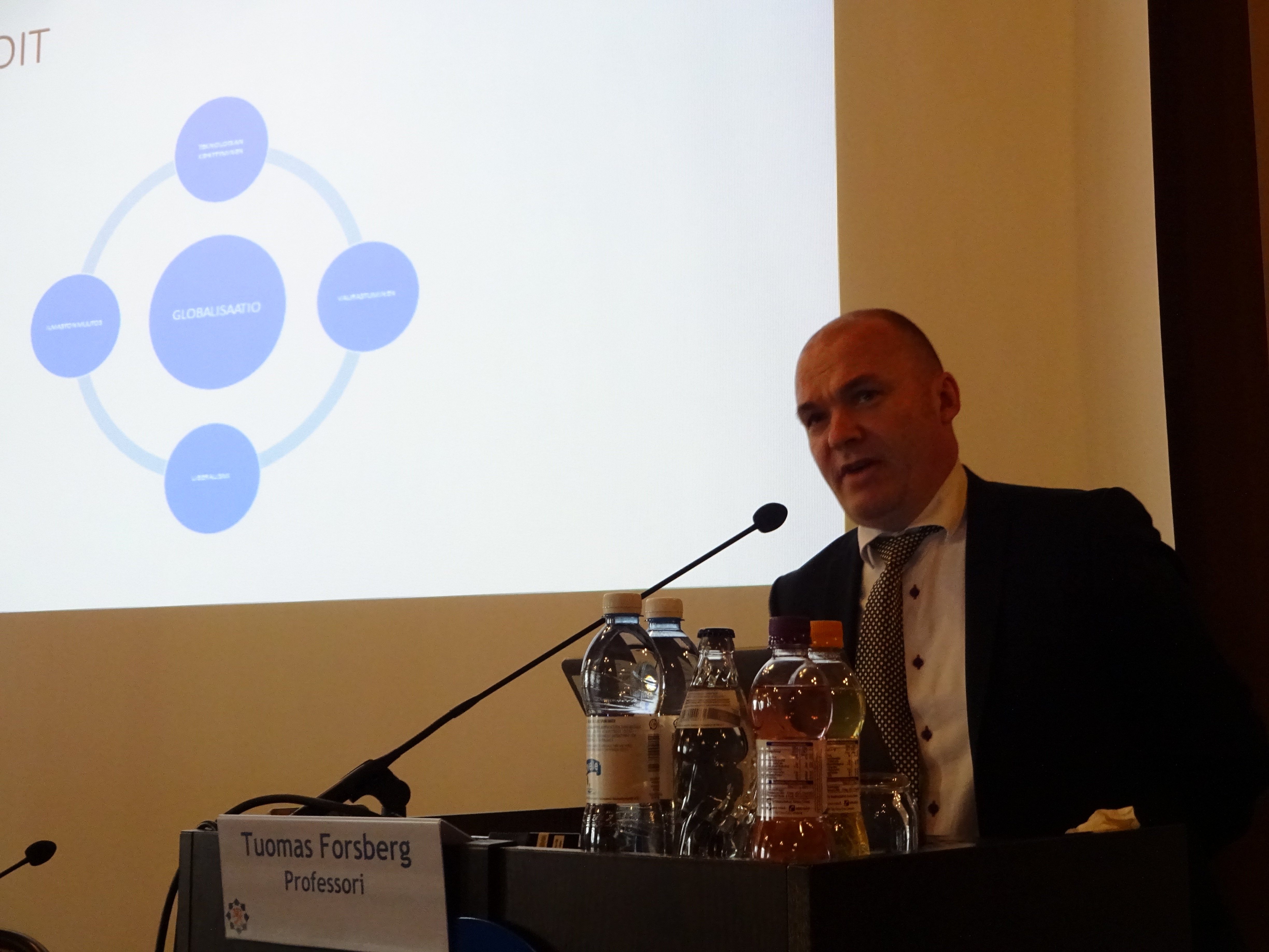 Professori Tuomas Forsberg MTS 28.3.17