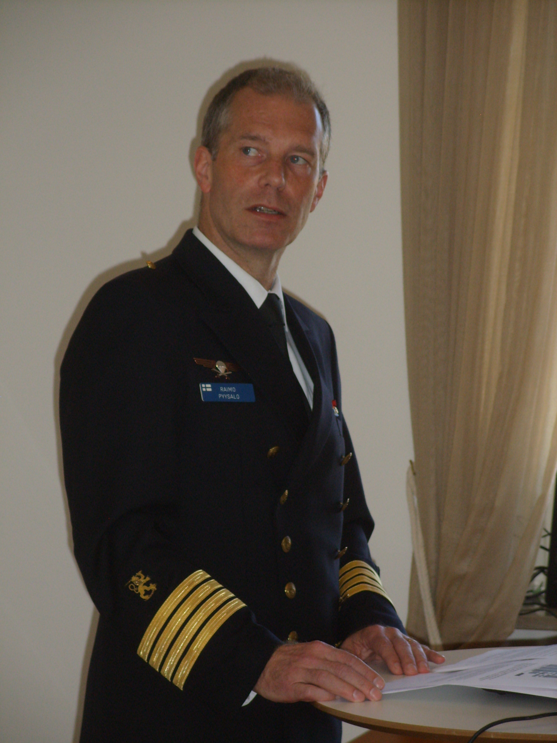 Raimo Pyysalo 25.4.2013