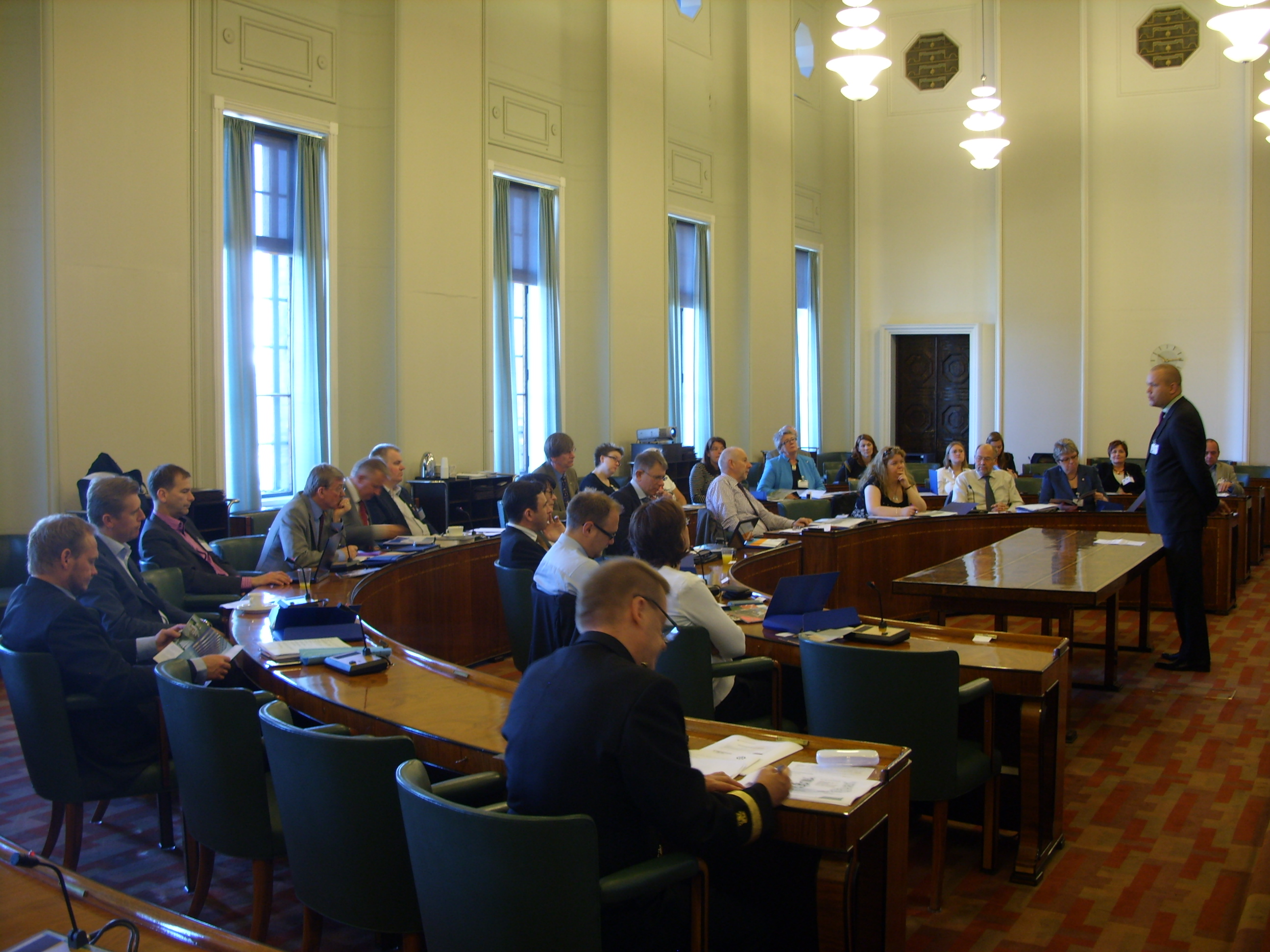 MTS:n pohjoismainen seminaarii Eduskunnassa