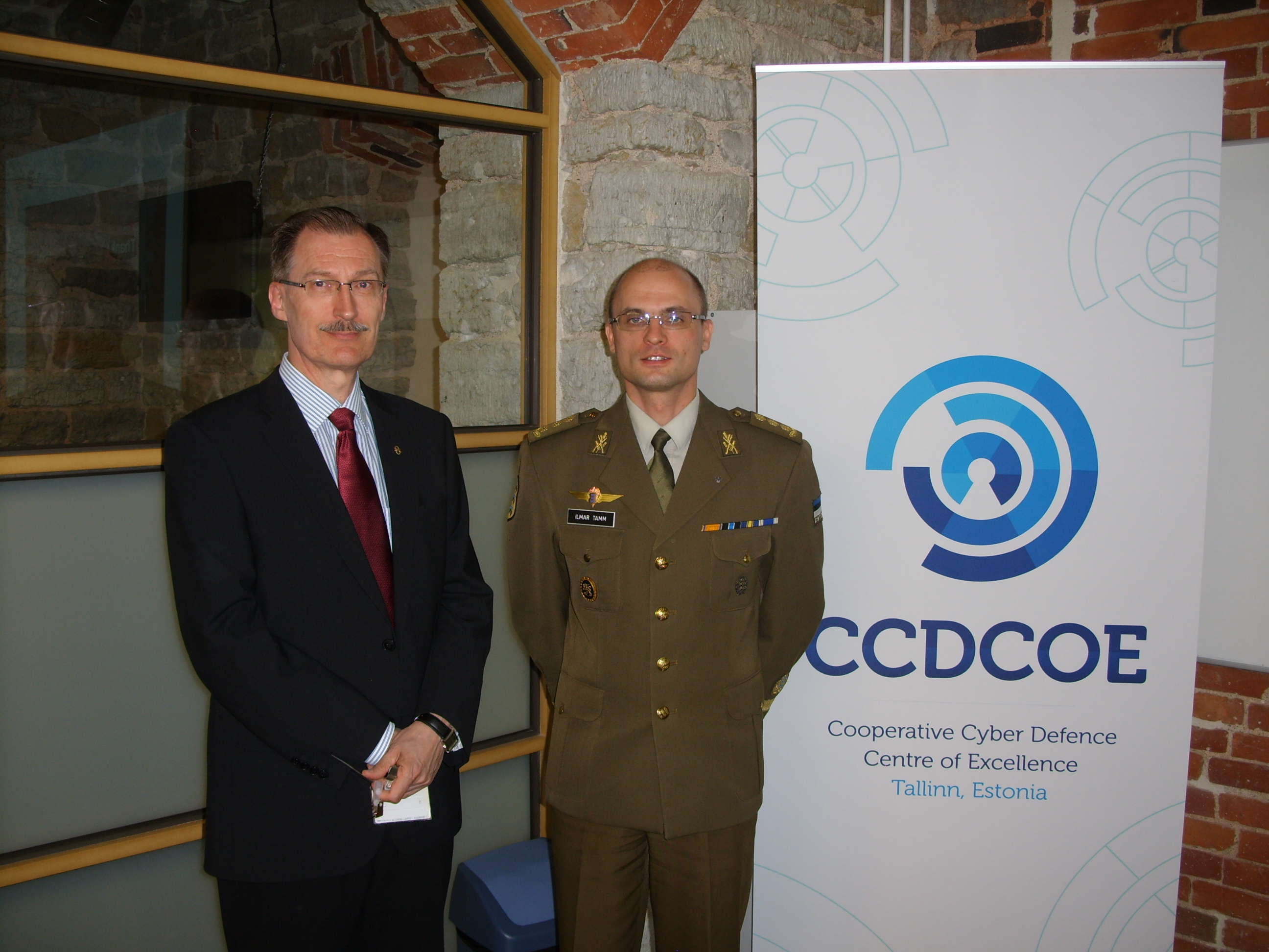 Lauri Kaira ja Ilmar Tamm