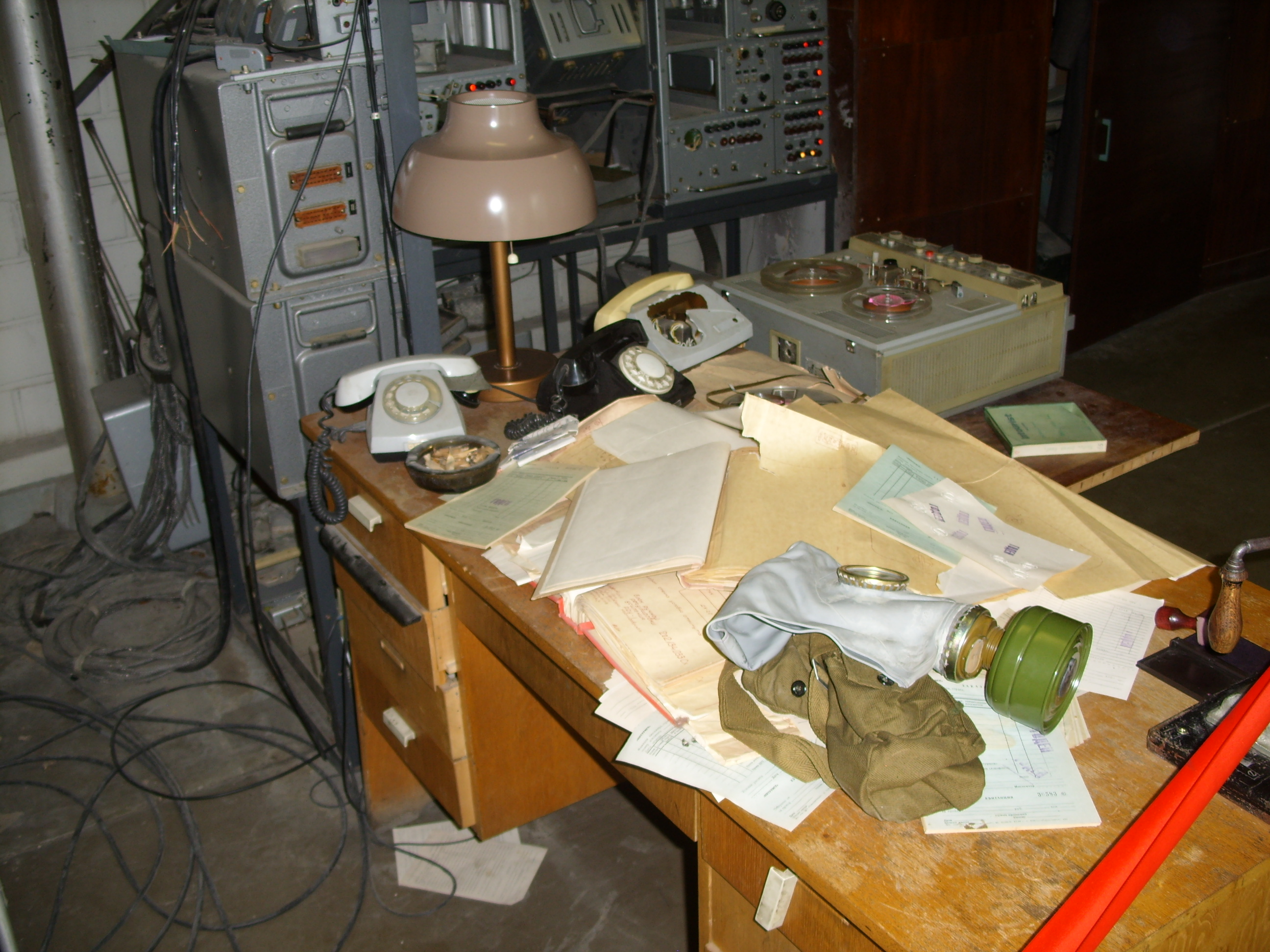 Vakoiluhuone Virussa