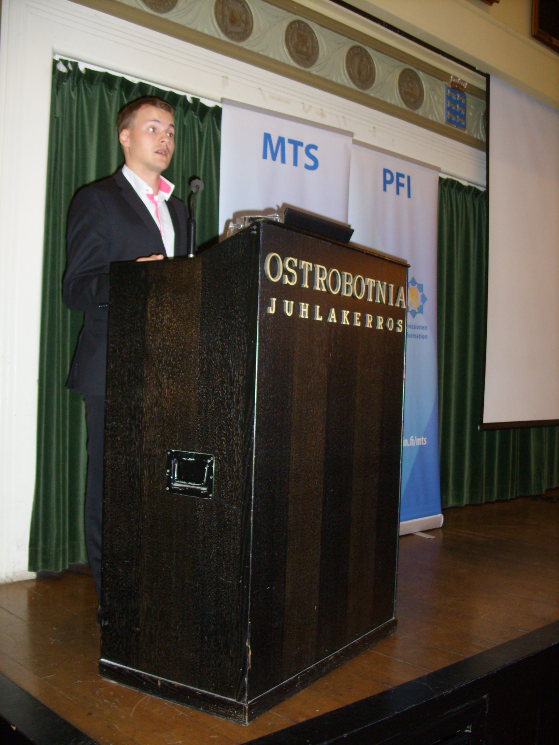 Akseli Hakala 11.10.2013 MTS