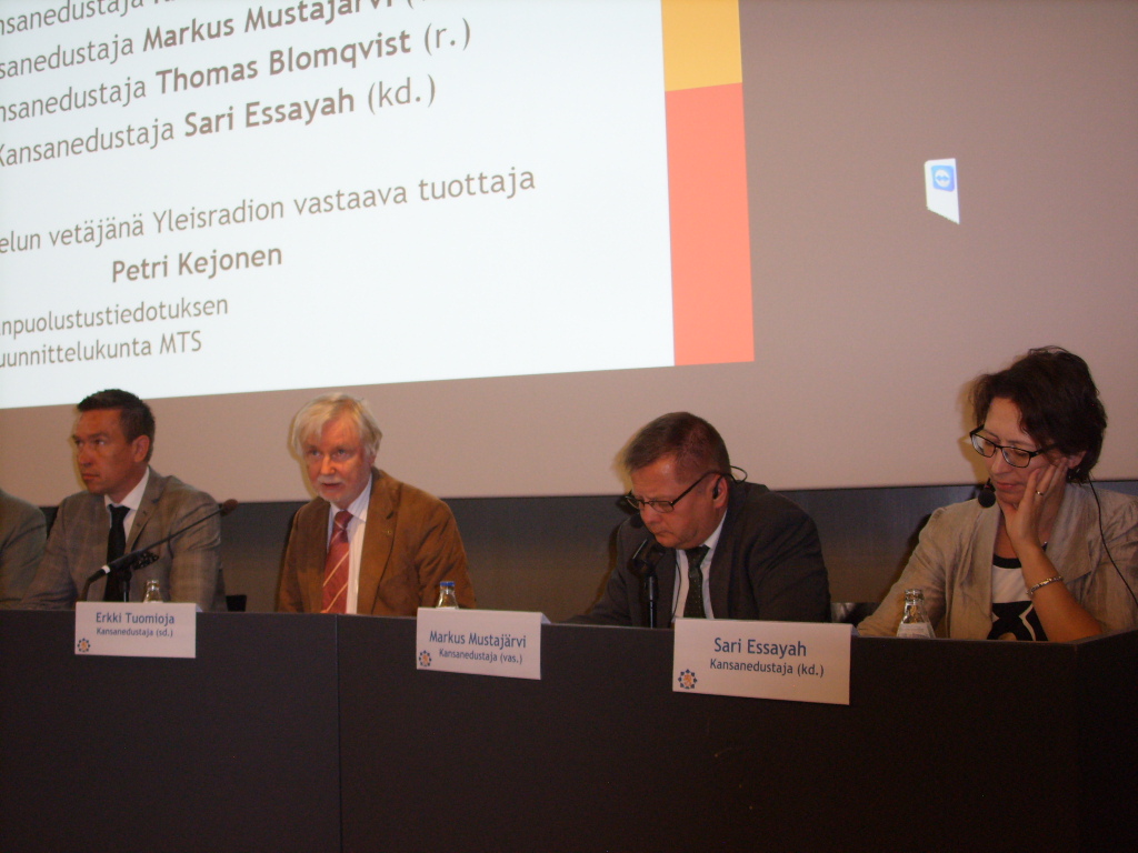 Sari Essayah_Markus Mustajärvi_Erkki Tuomioja_Tom Packalén MTS 27.5.2016