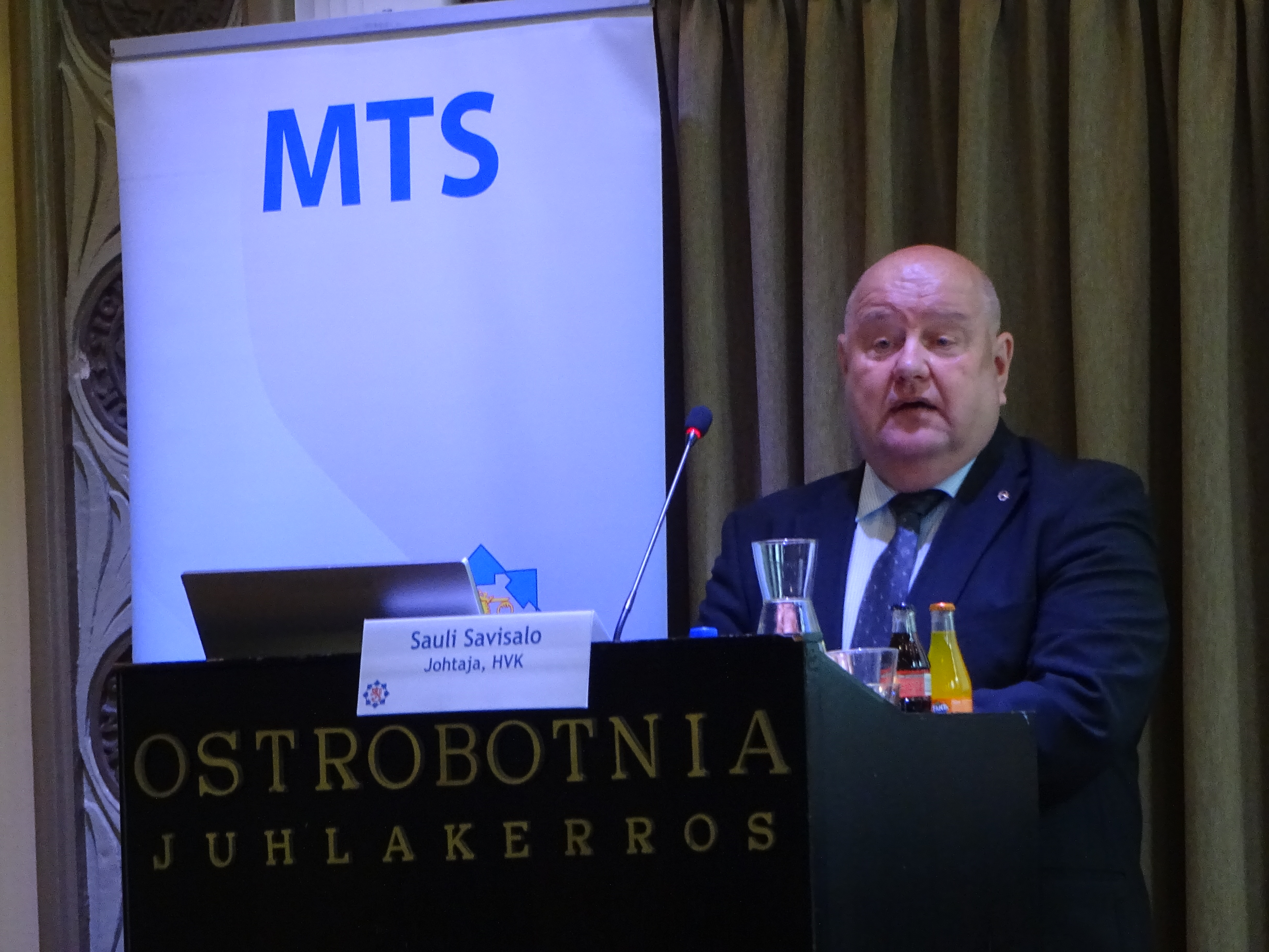 Sauli Savisalo MTS 23.5.2019 MTS