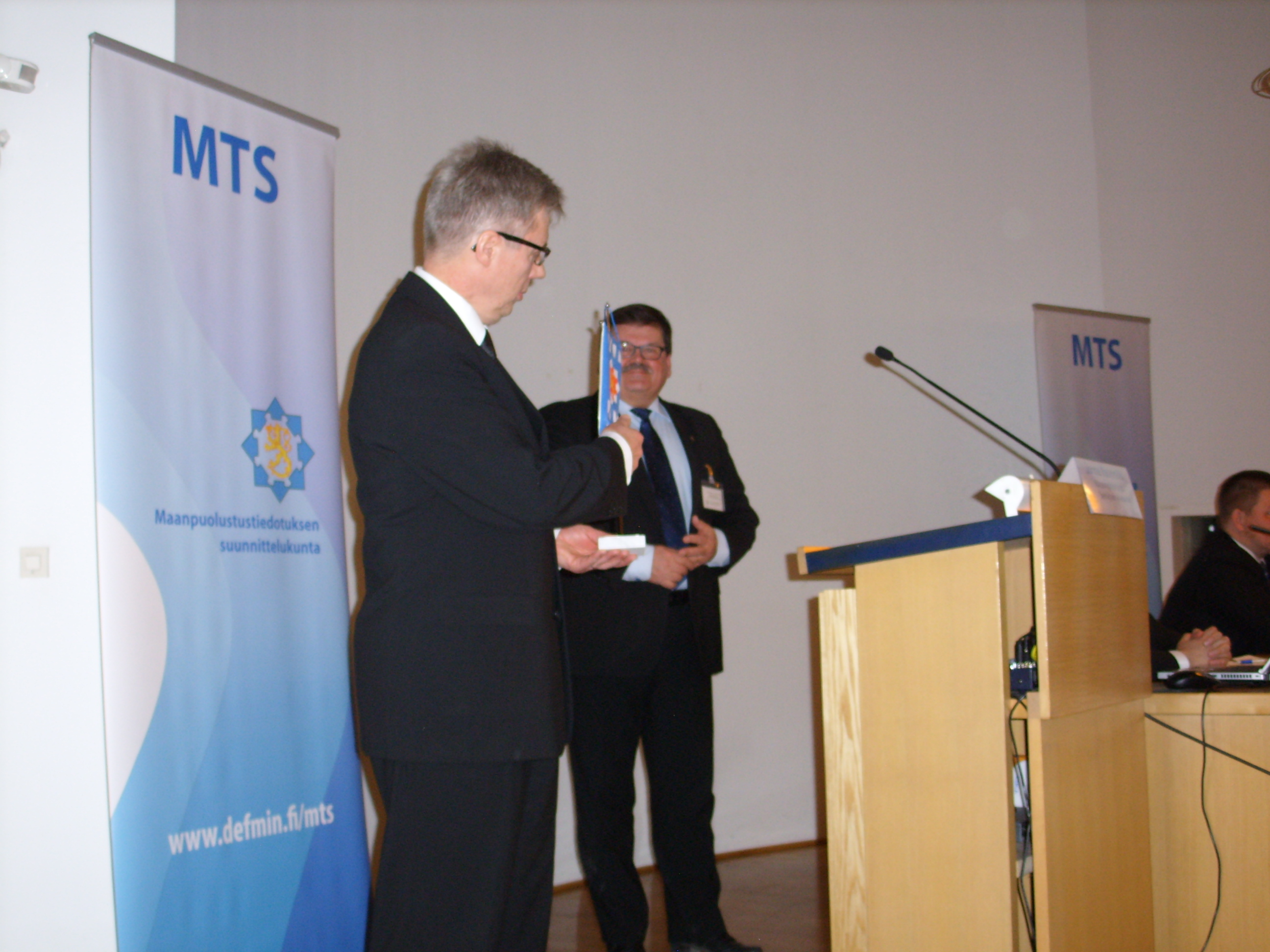 Seinäjoen kaupunginjohtaja Jorma Rasinmäki MTS 16.3.2015 journalistiseminaari