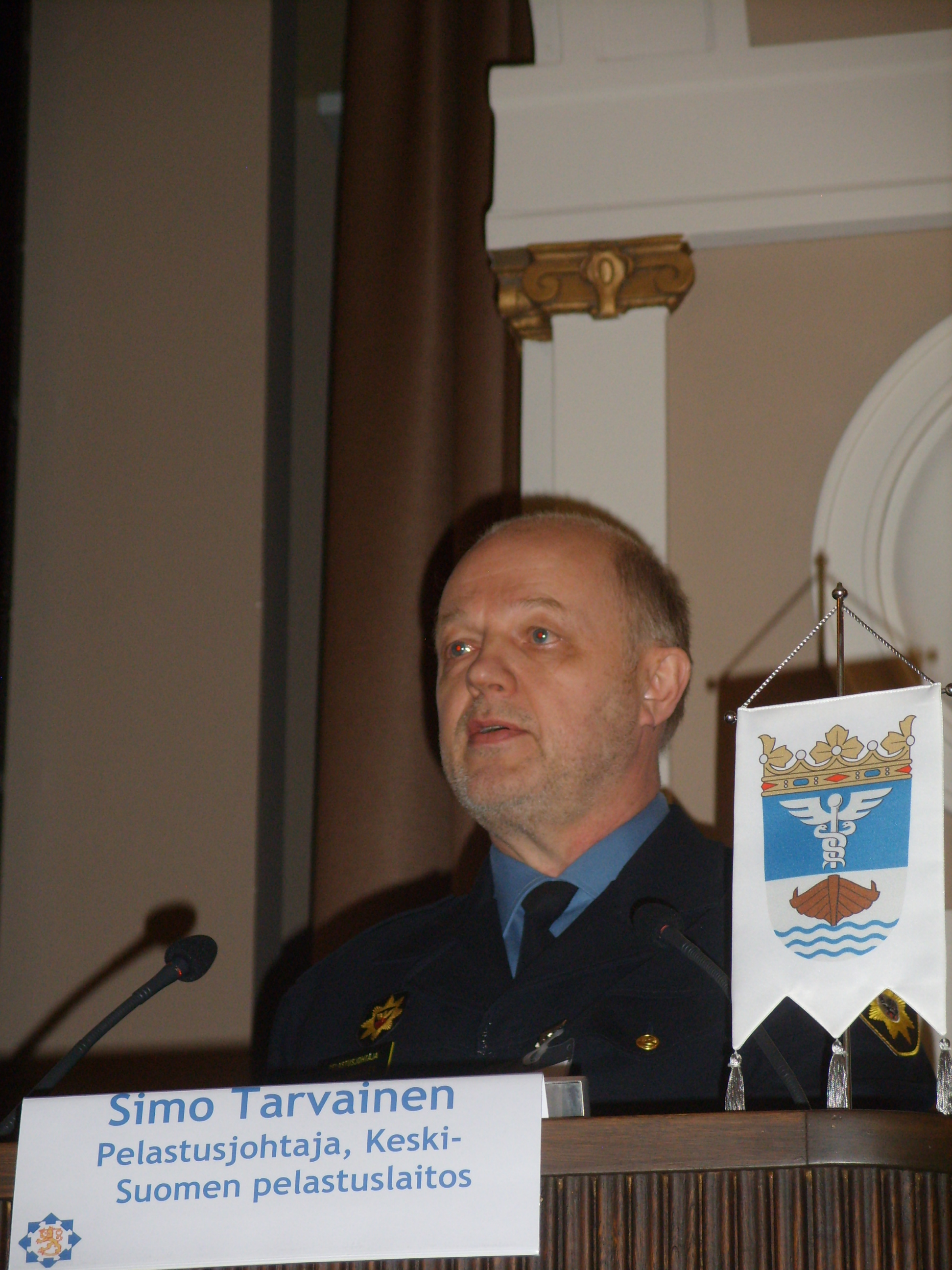 Simo Tarvainen MTS 31.3.14