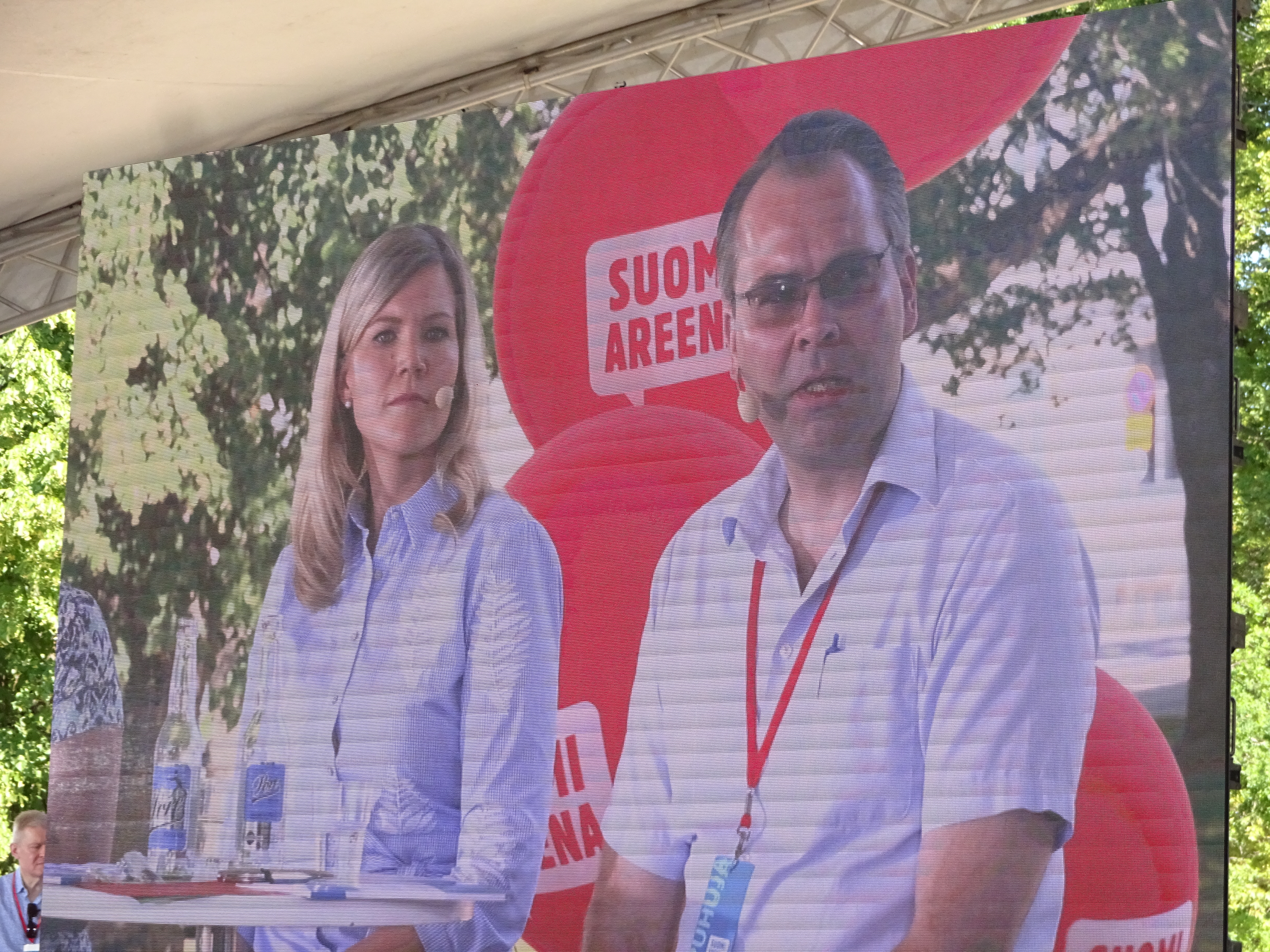 Sofia Vikman_Jussi Niinistö Pori 17.7.2018