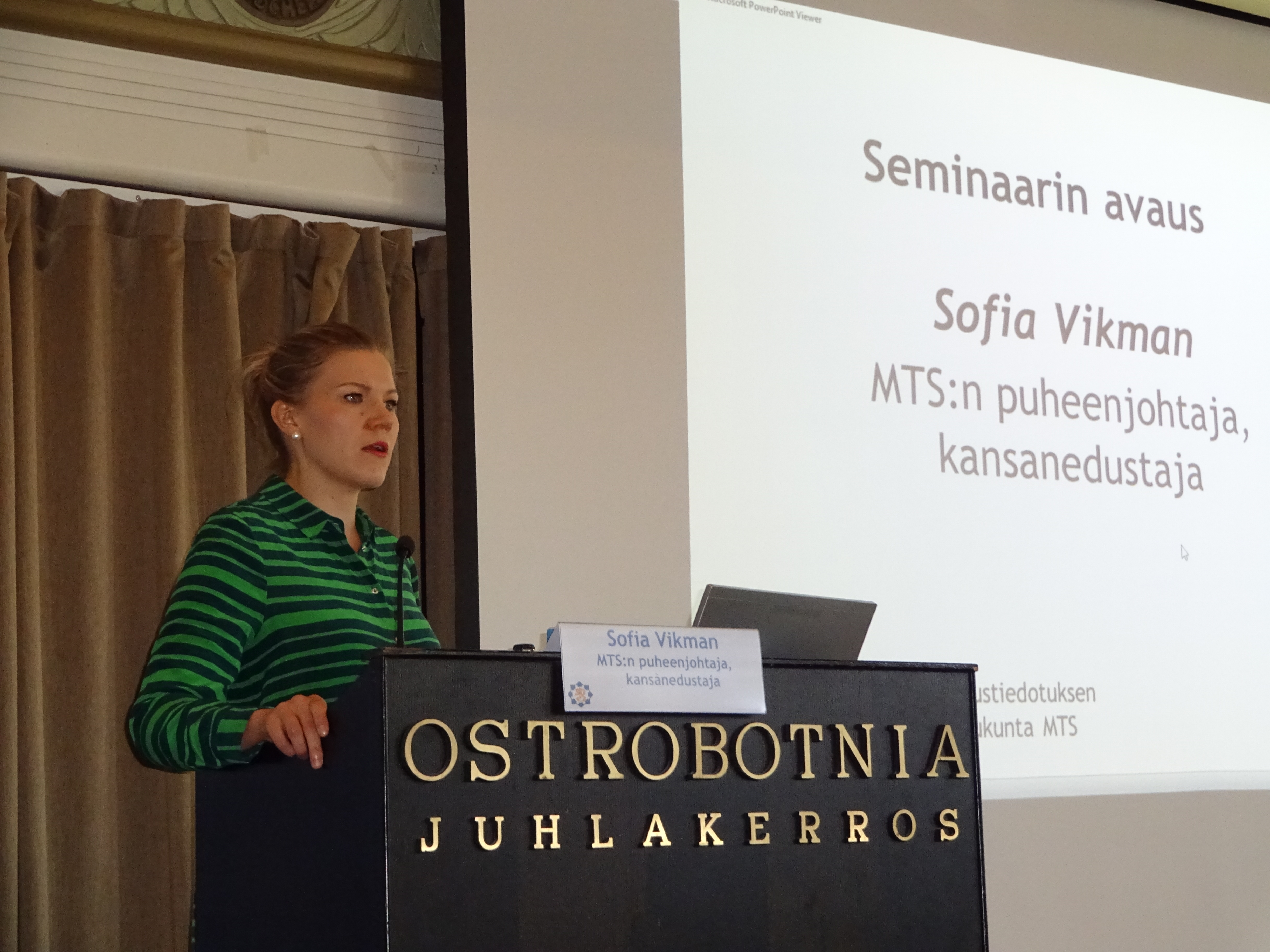 Sofia Vikman MTS_010617