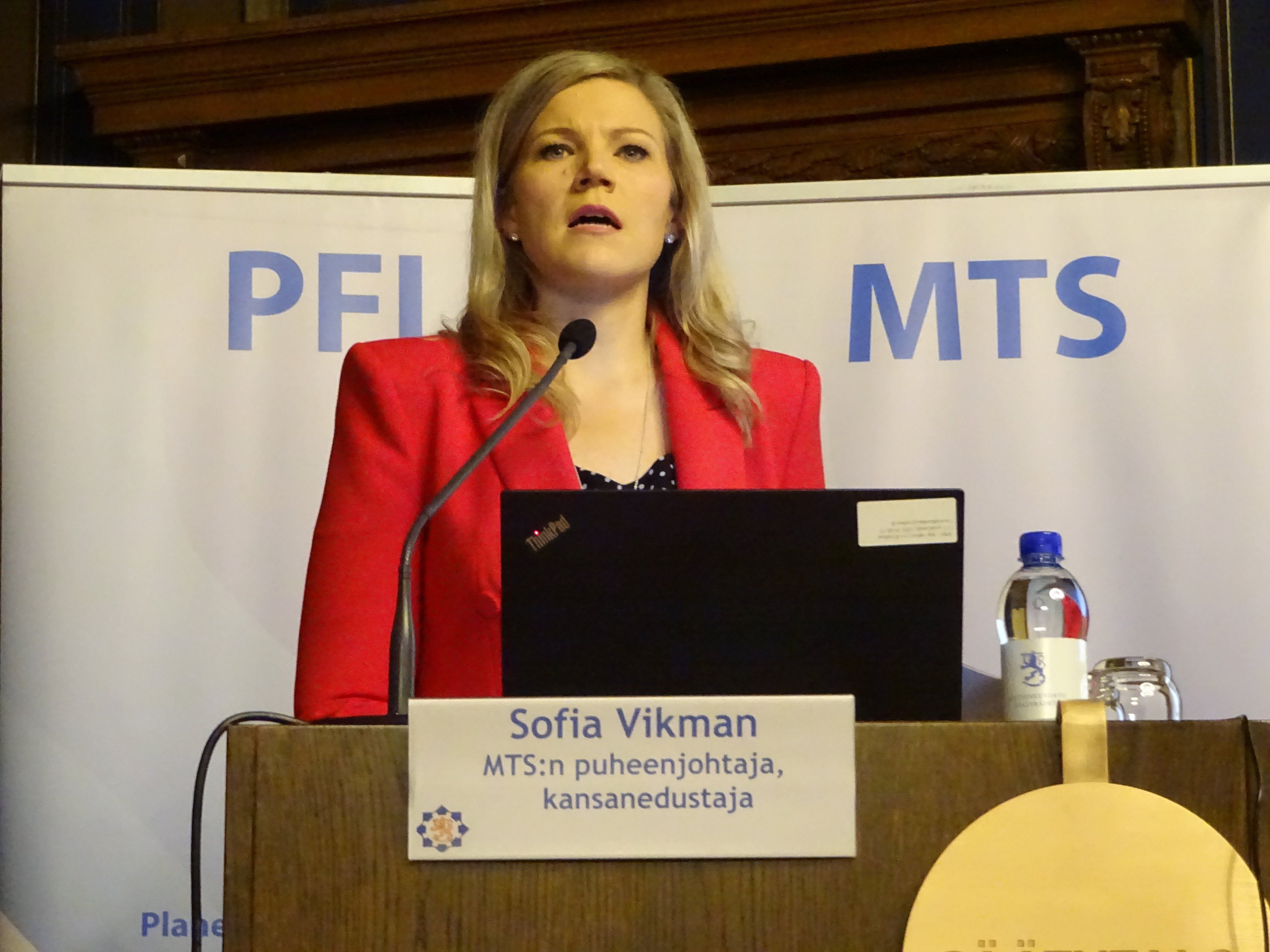 Sofia Vikman MTS 19.12.2018