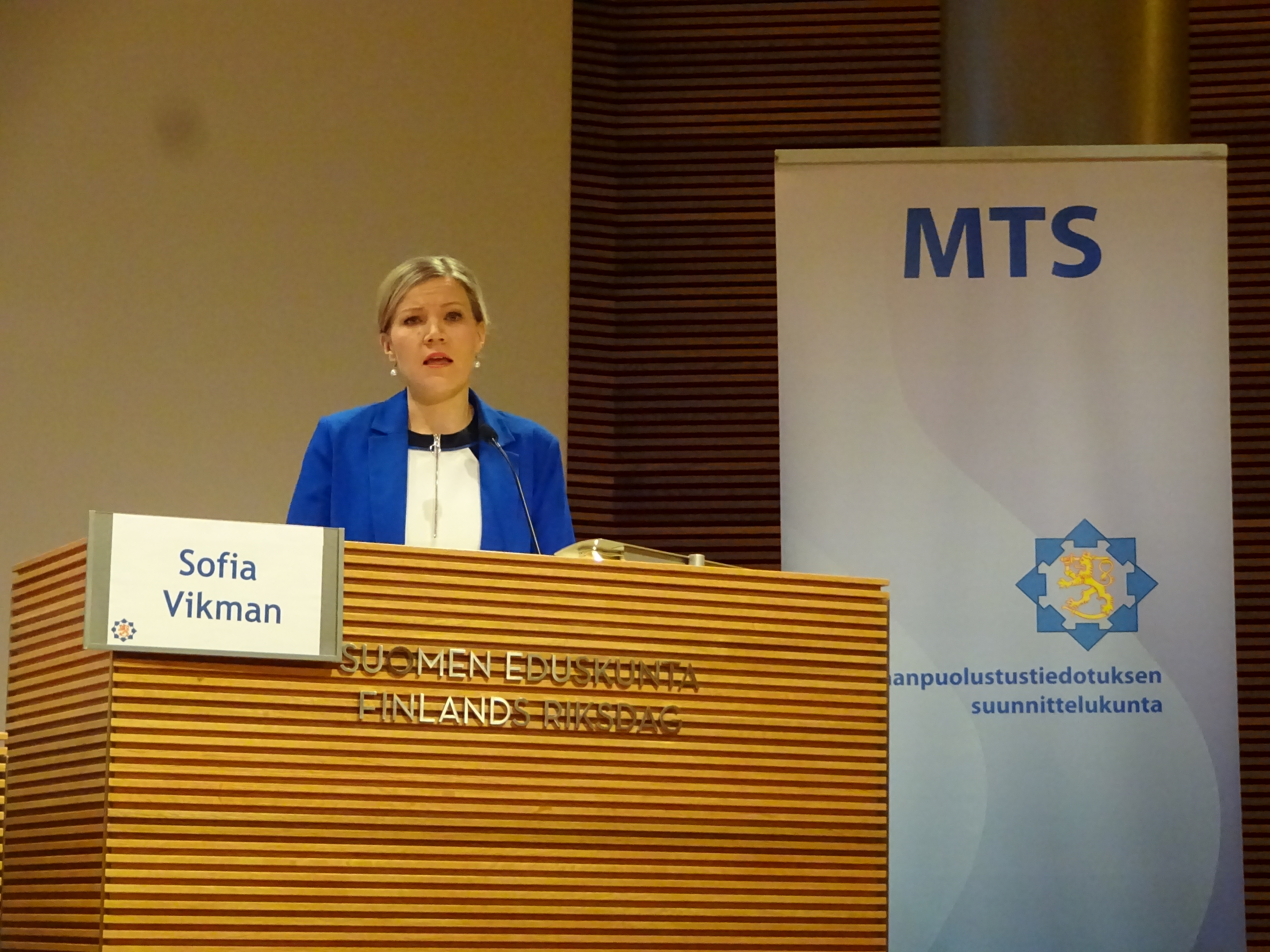 Sofia Vikman MTS 20.3.2018