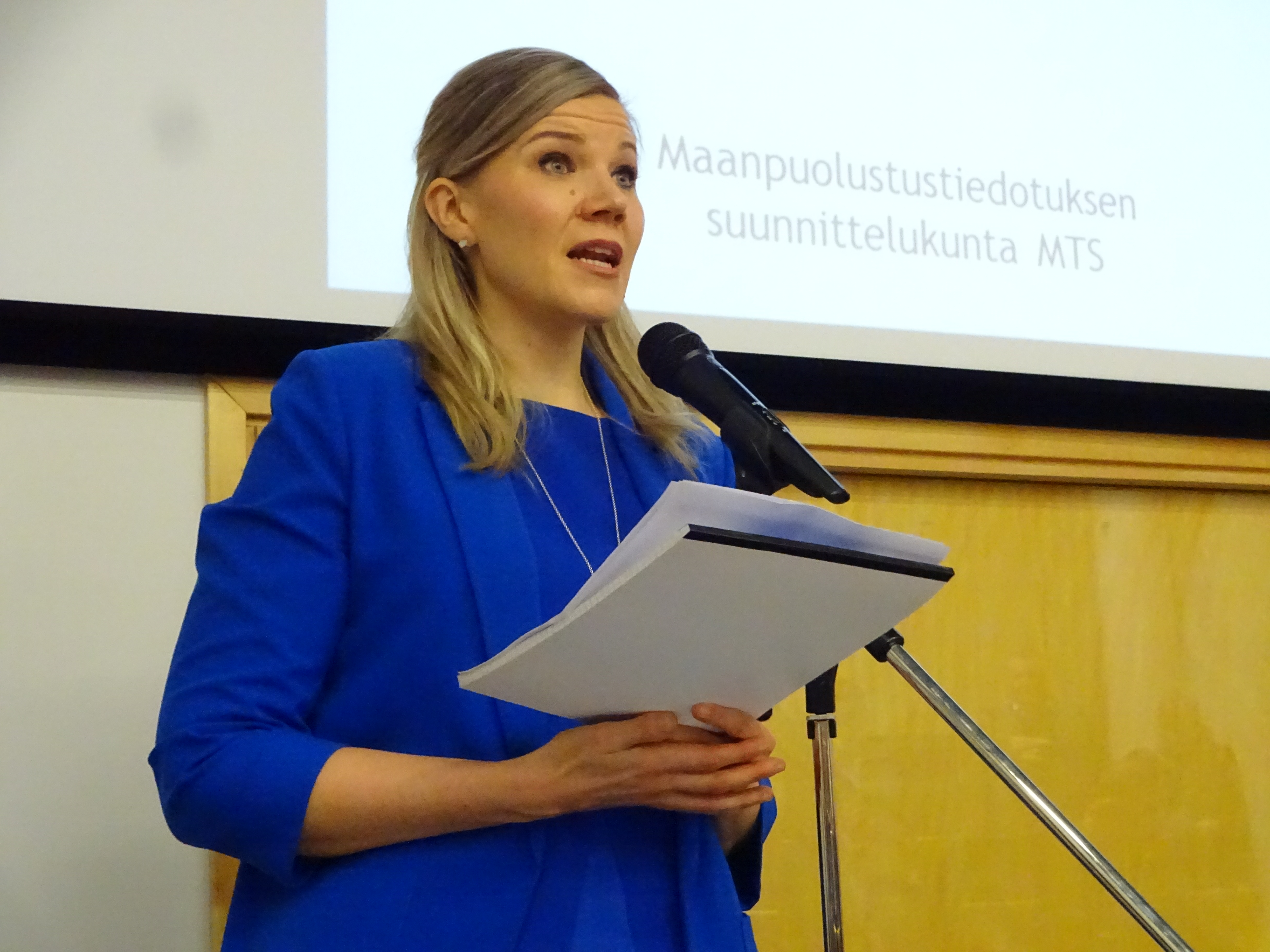 Sofia Vikman MTS 21.11.2018