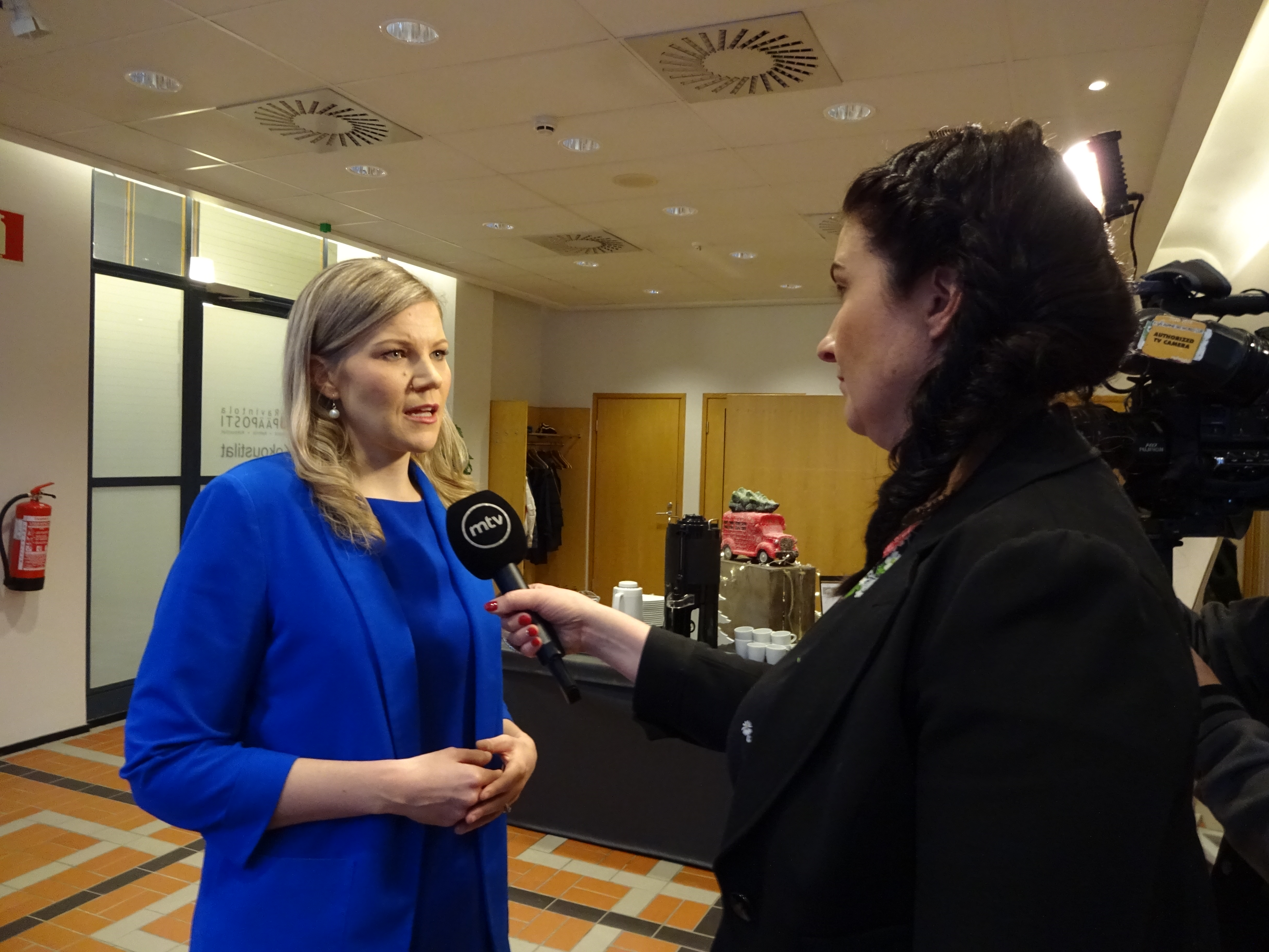 Sofia Vikman MTS 29.11.2018