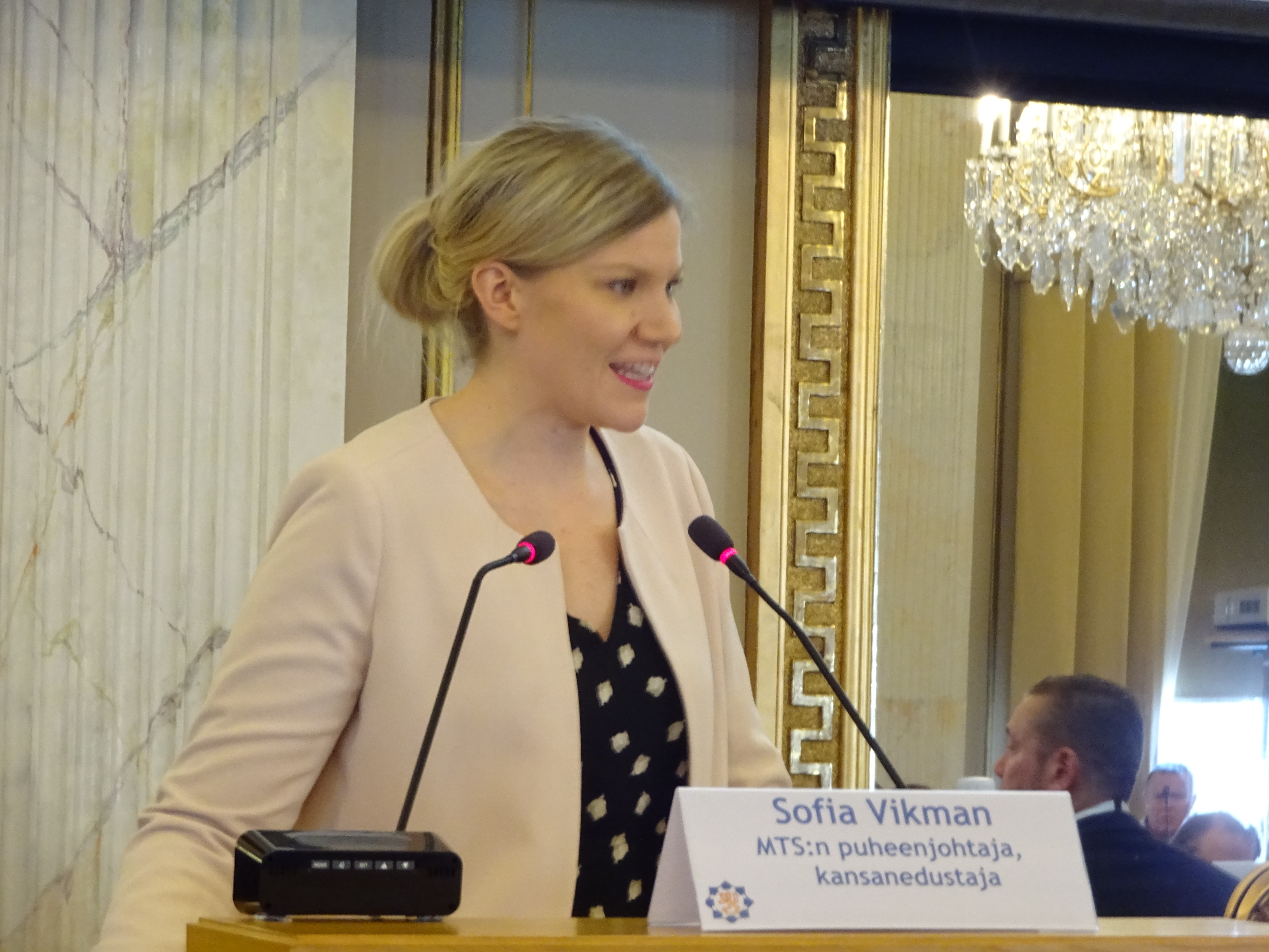 Sofia Vikman MTS 7.5.2018 Turku
