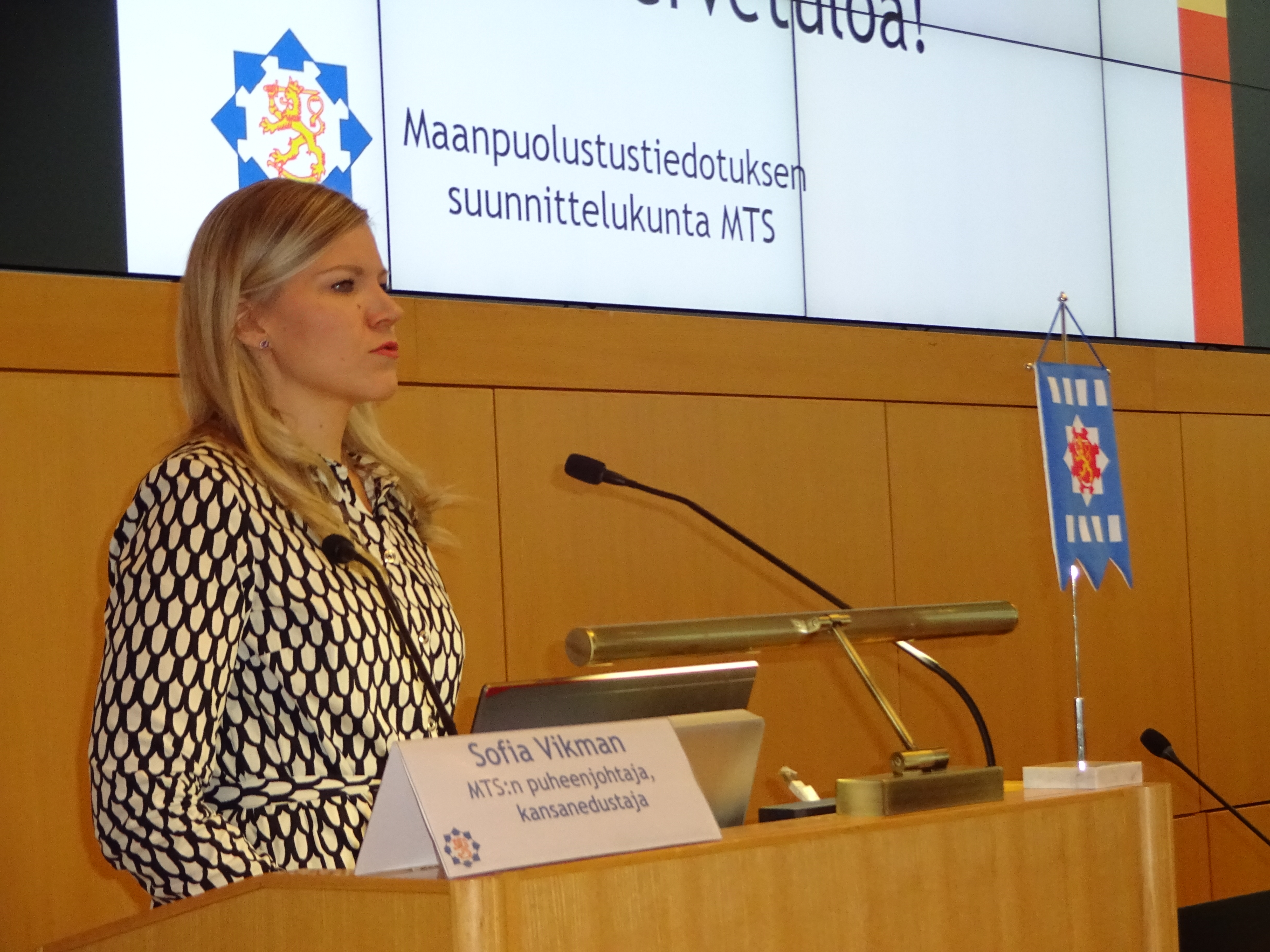 Sofia Vikman MTS 8.5.17 Rovaniemi