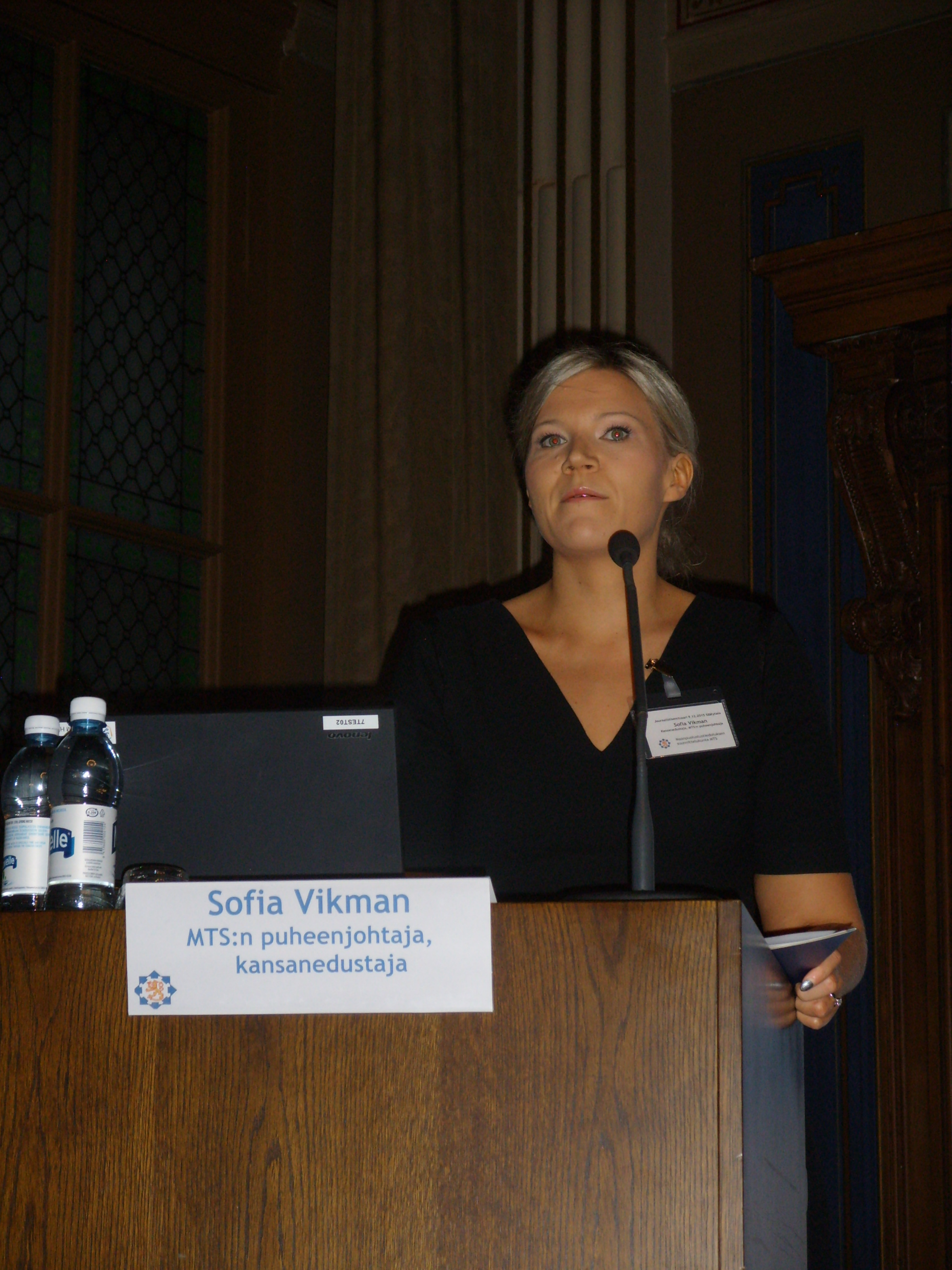 Sofia Vikman MTS 9.12.15