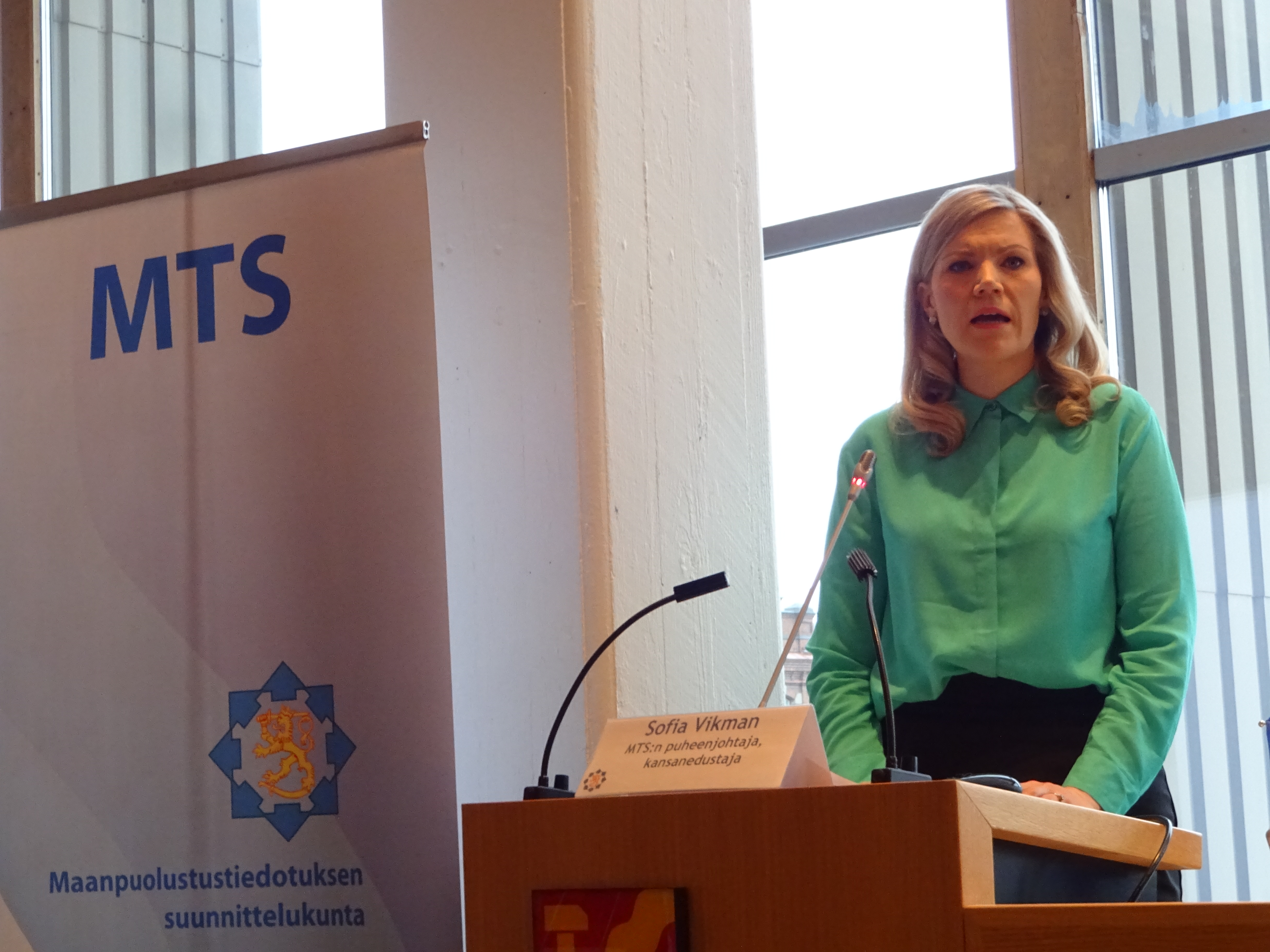 Sofia Vikman MTS Tampere 4.3.19