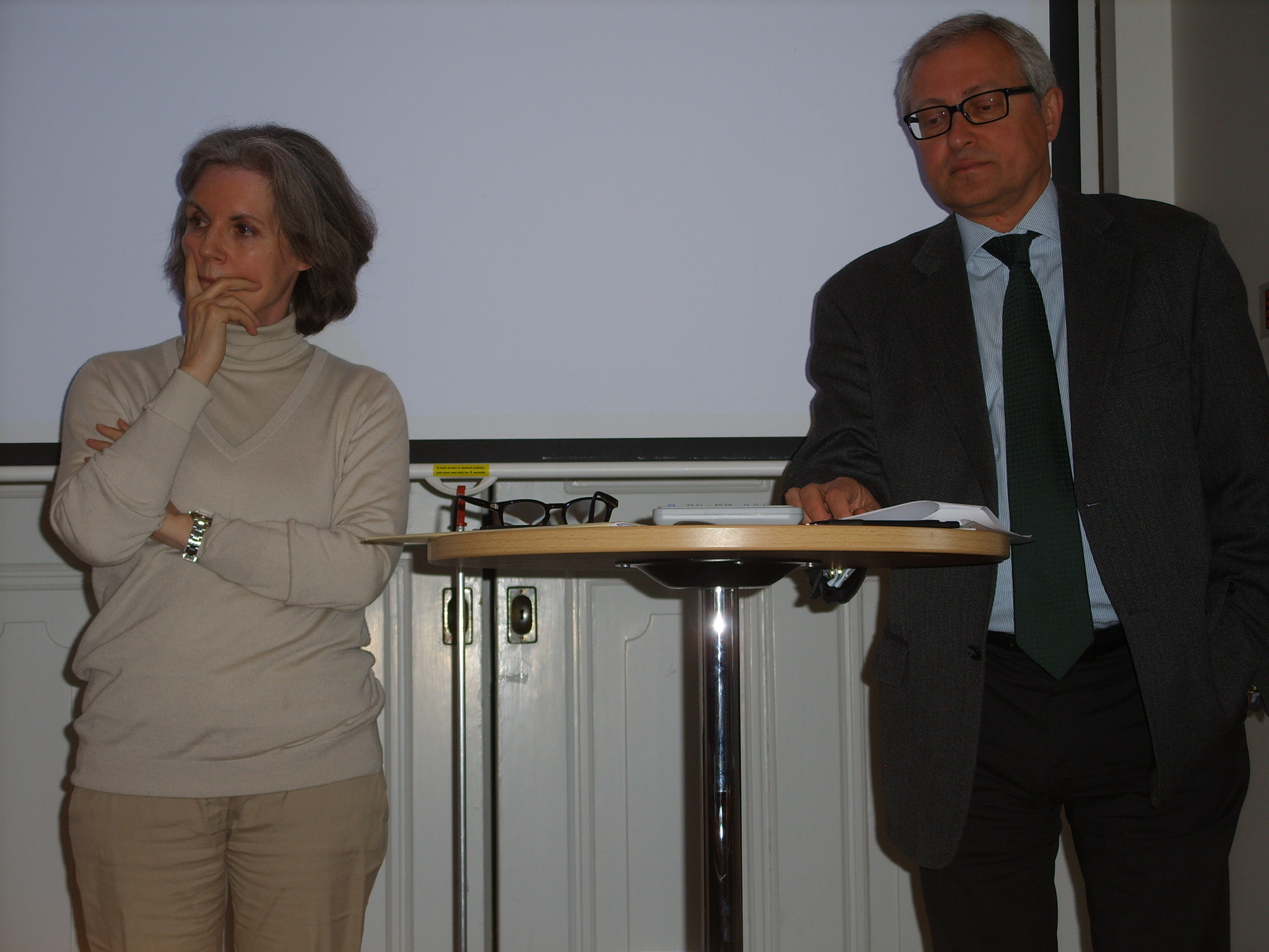 Suurlähettiläät Kirsten M. Biering & Igor S. Neverov