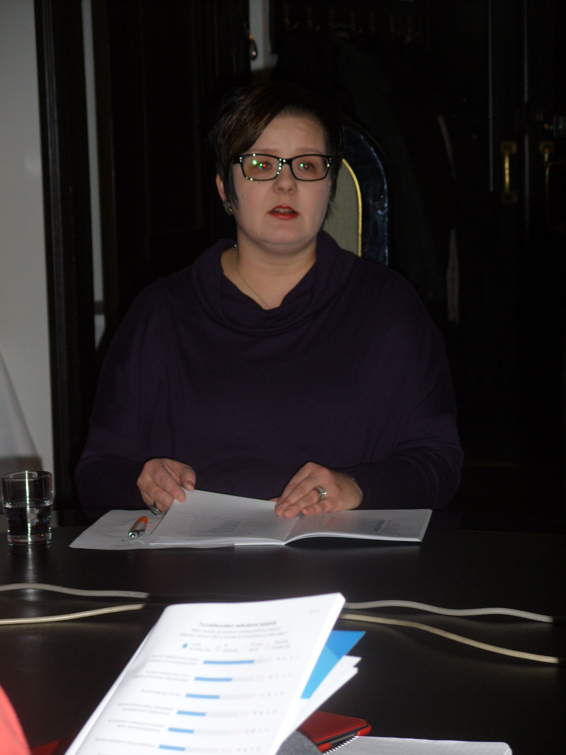 Tatja Karvonen 3.12.2013 MTS