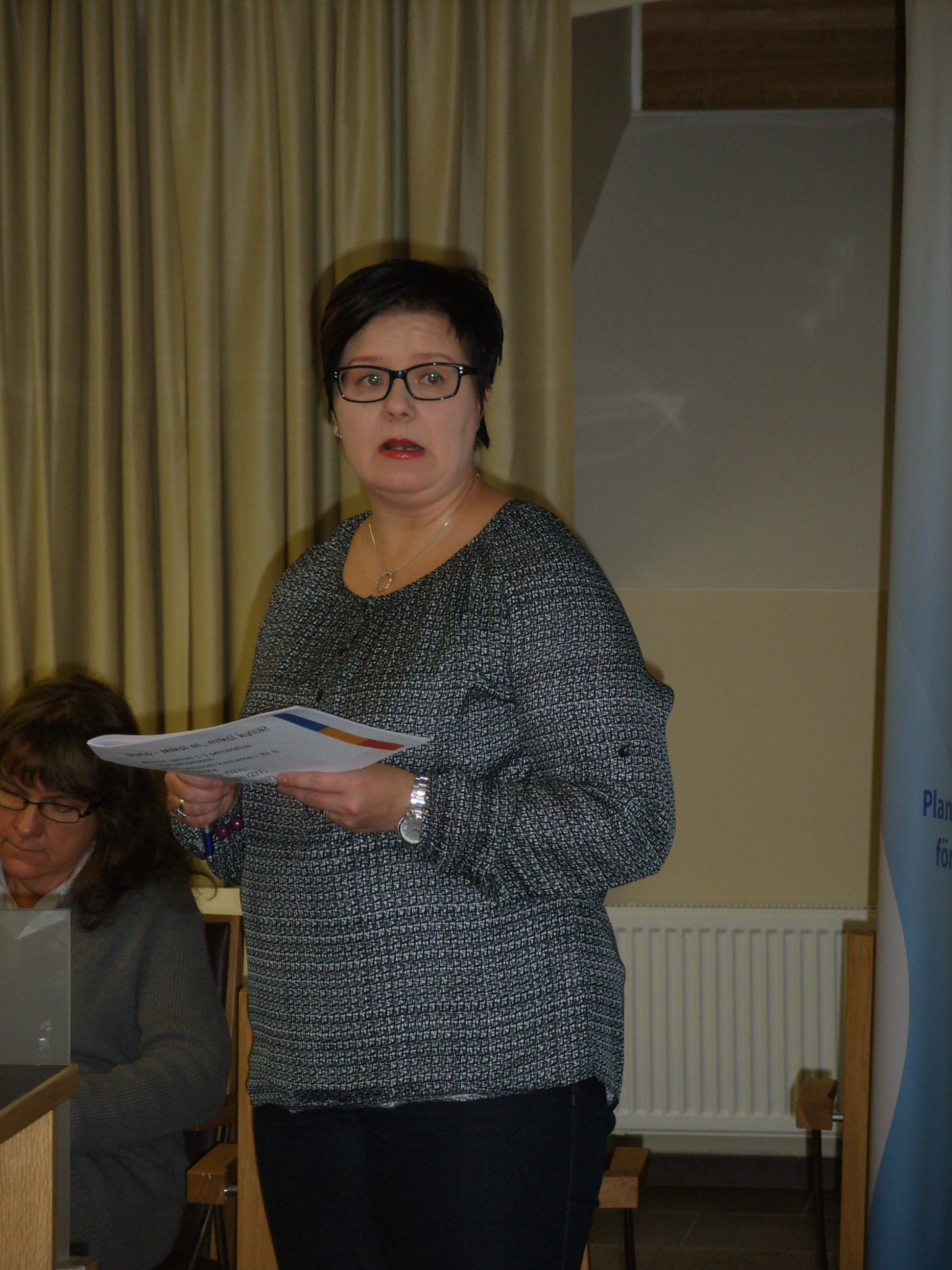 Tatja Karvonen MTS 3.12.14