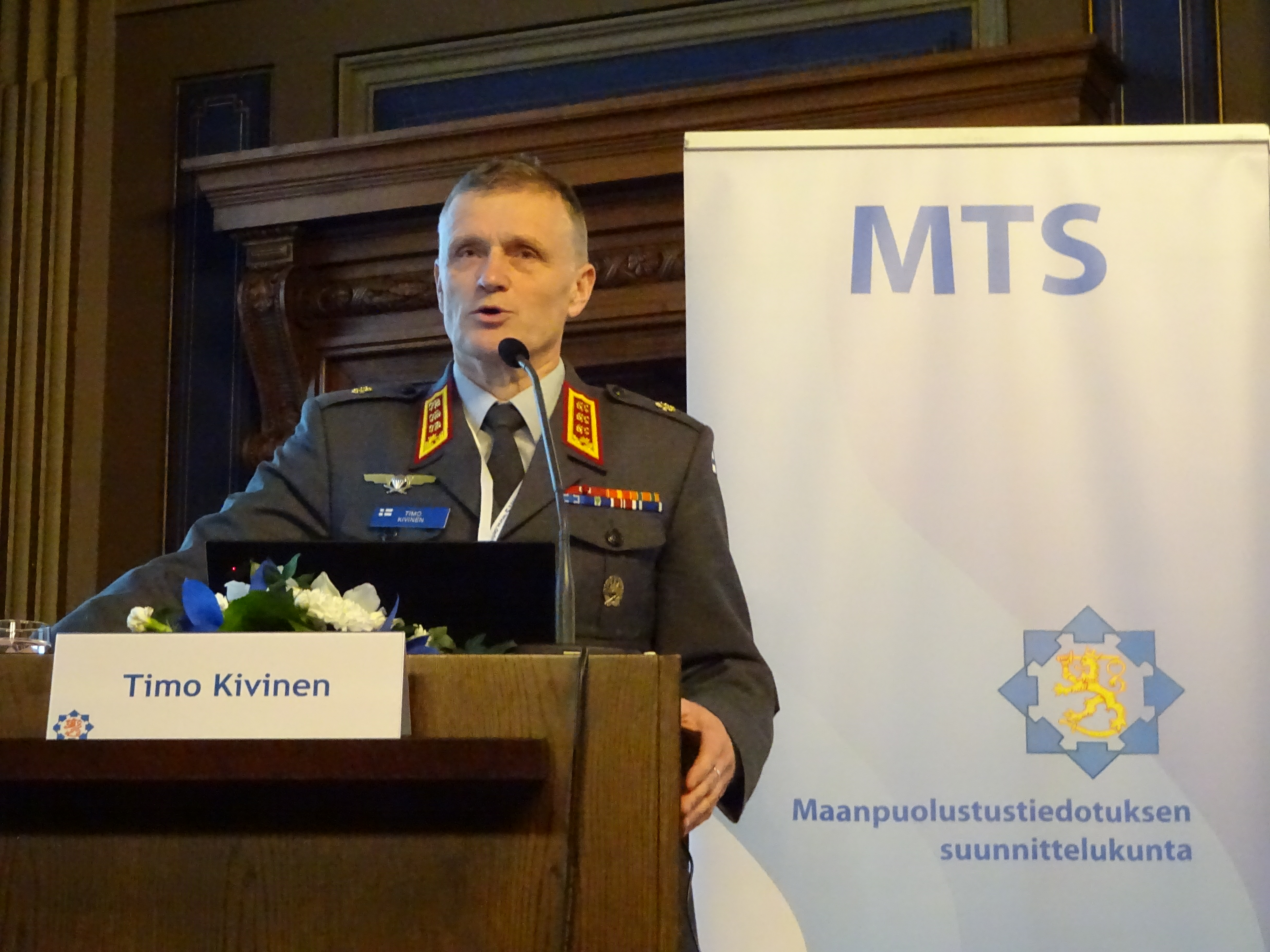 Timo Kivinen MTS 14.12.2017