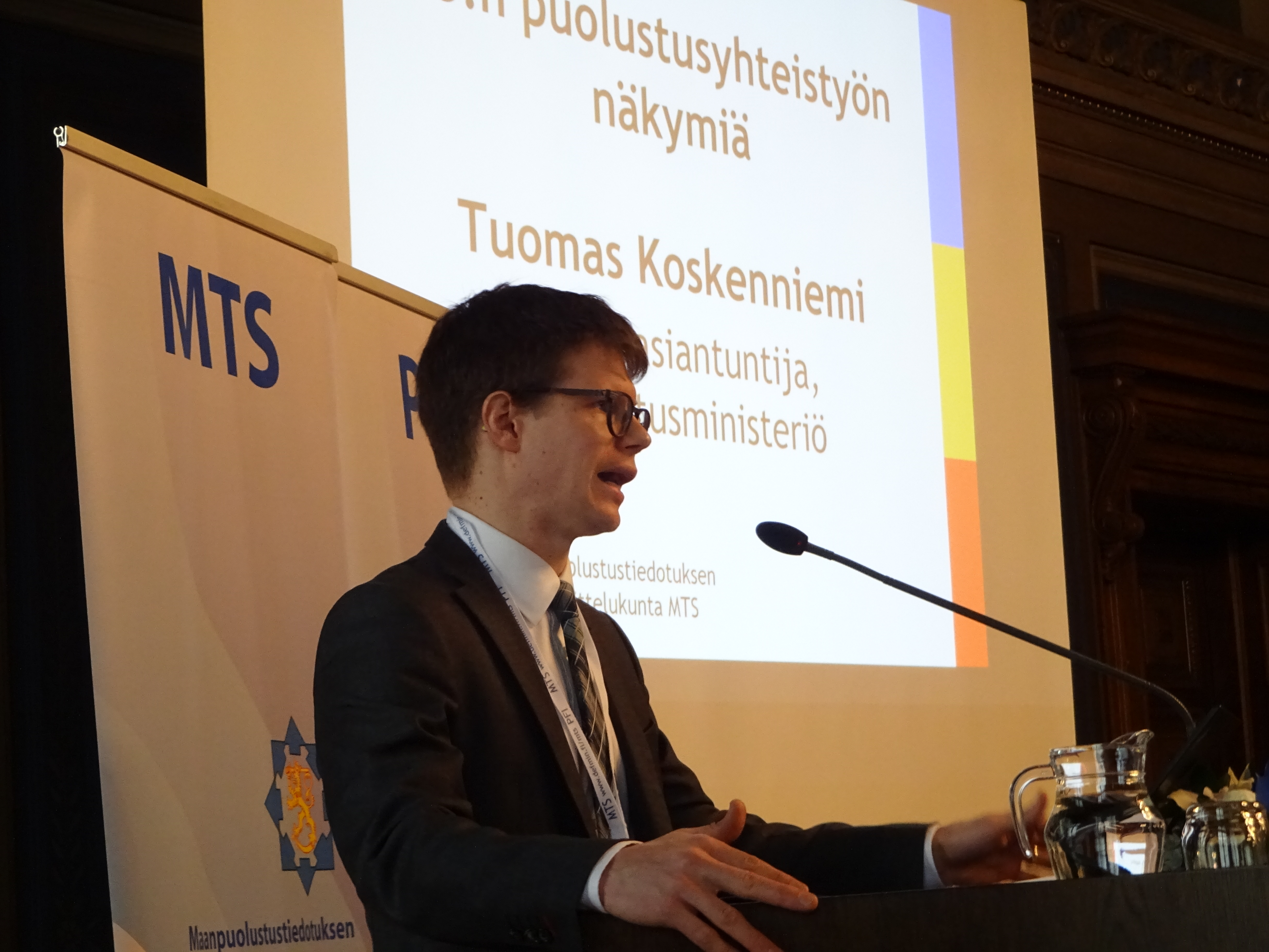 Tuomas Koskenniemi MTS 14.12.2017