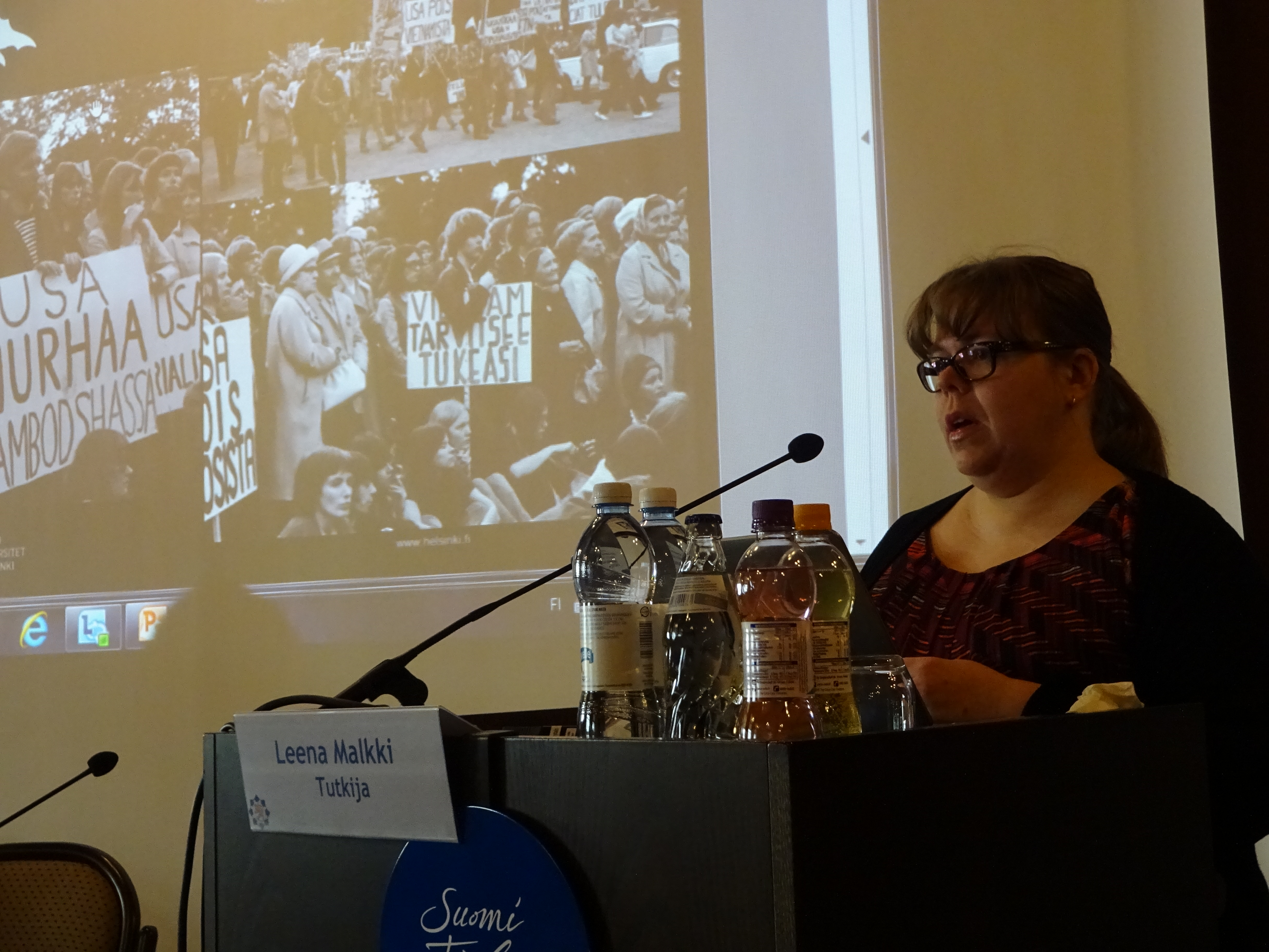 Tutkija Leena Malkki MTS 28.3.17