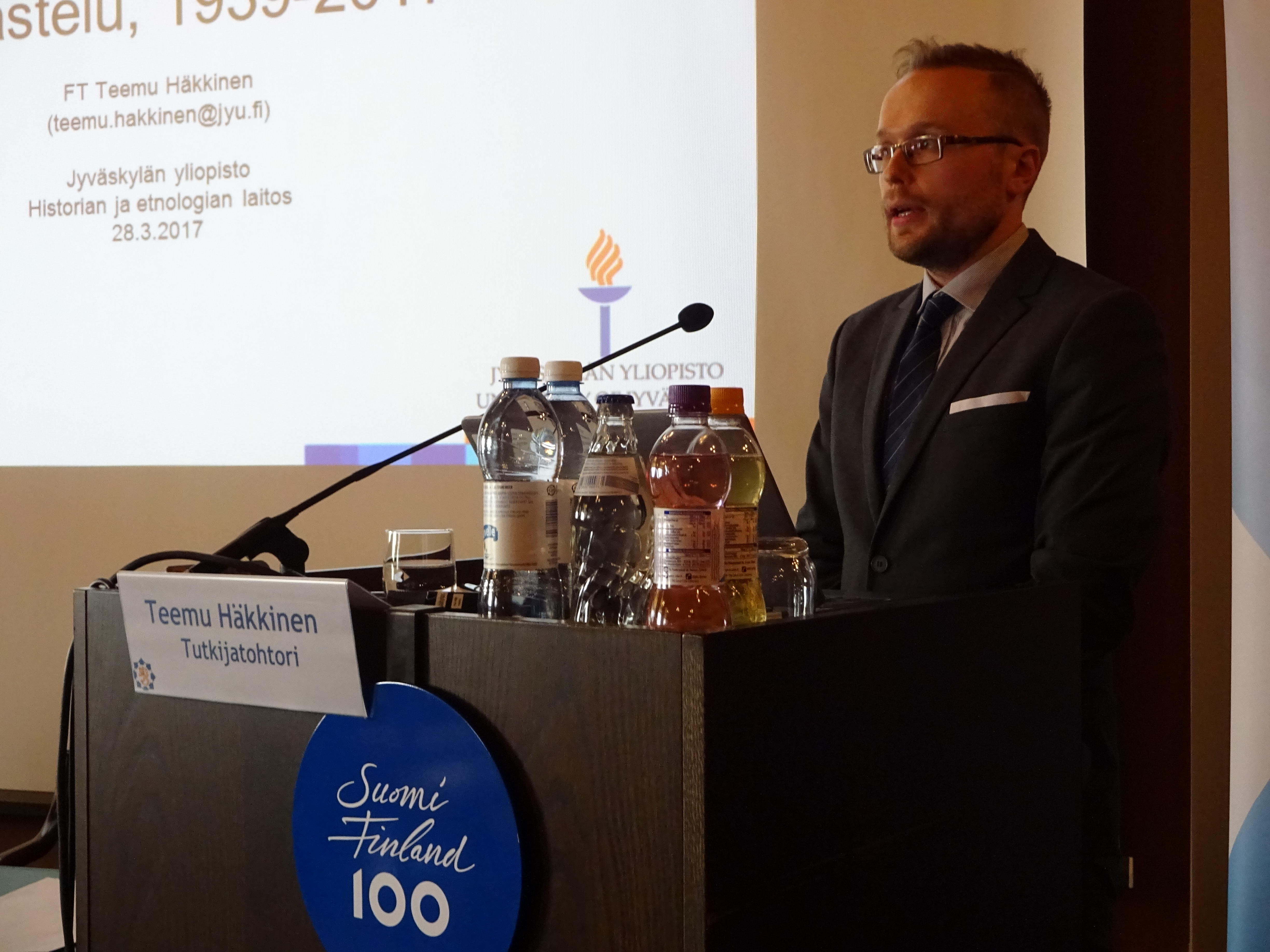 Tutkijatohtori Teemu Häkkinen MTS 28.3.17