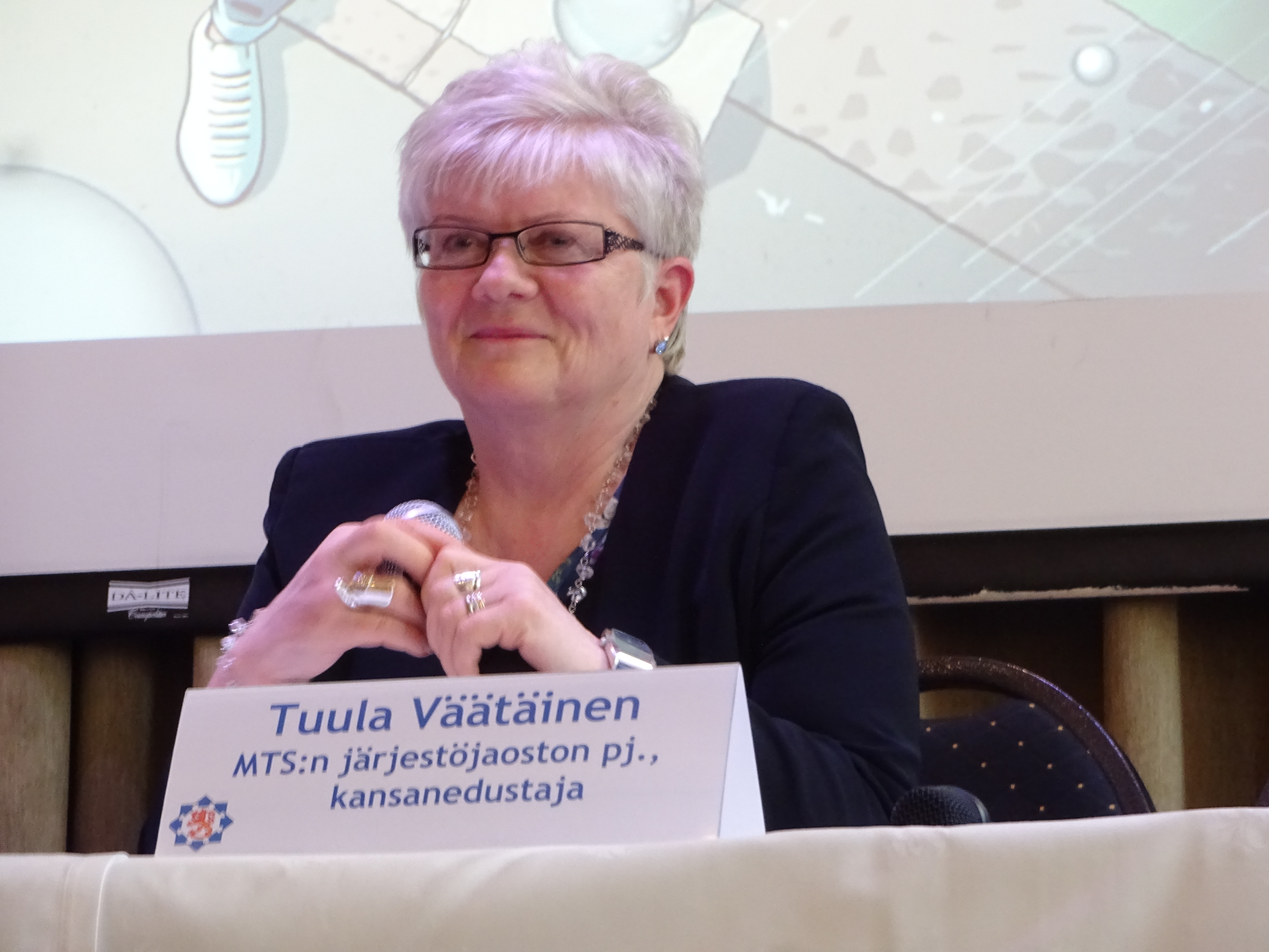 Tuula Väätäinen 23.5.2019 MTS